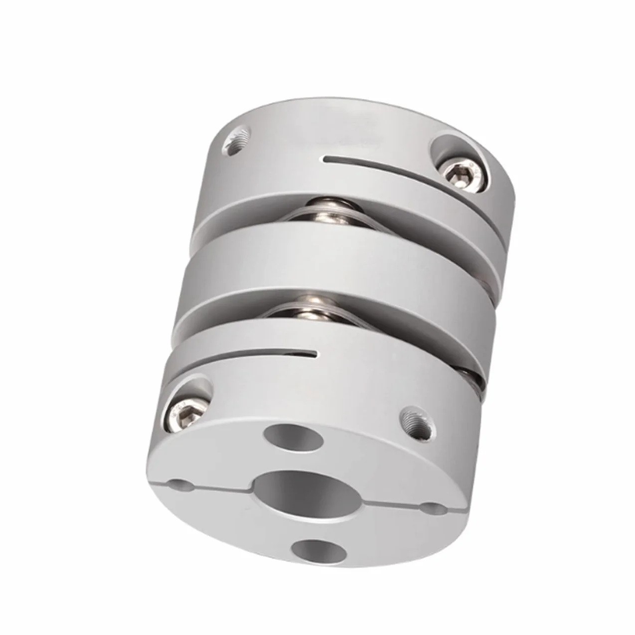 Elastyczne sprzęgło ze stopu aluminium podwójna membrana D26L30 12-12 mm