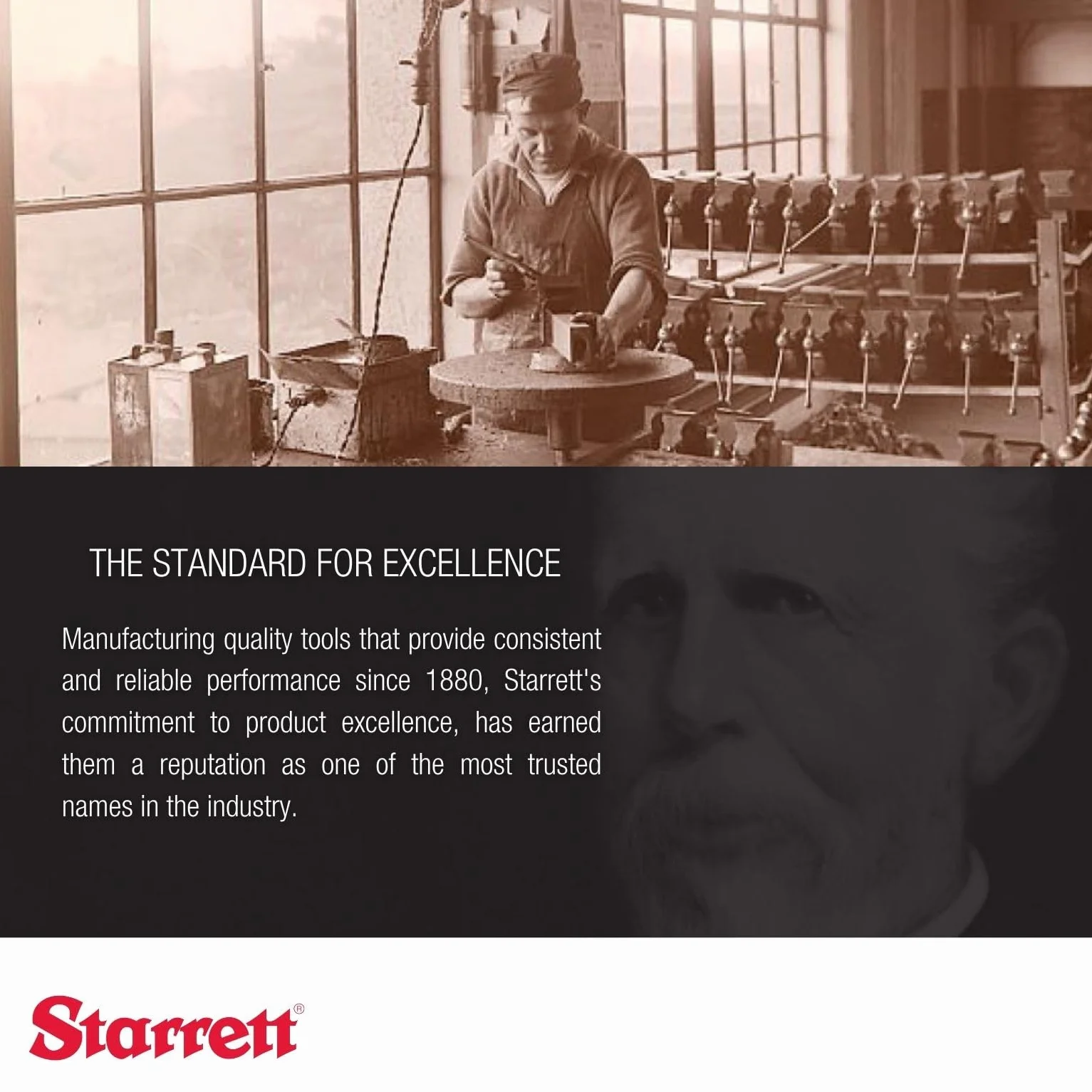 Starrett 827Ma 827MB Przycisk Krawędziowy, Srebrny, 10mm