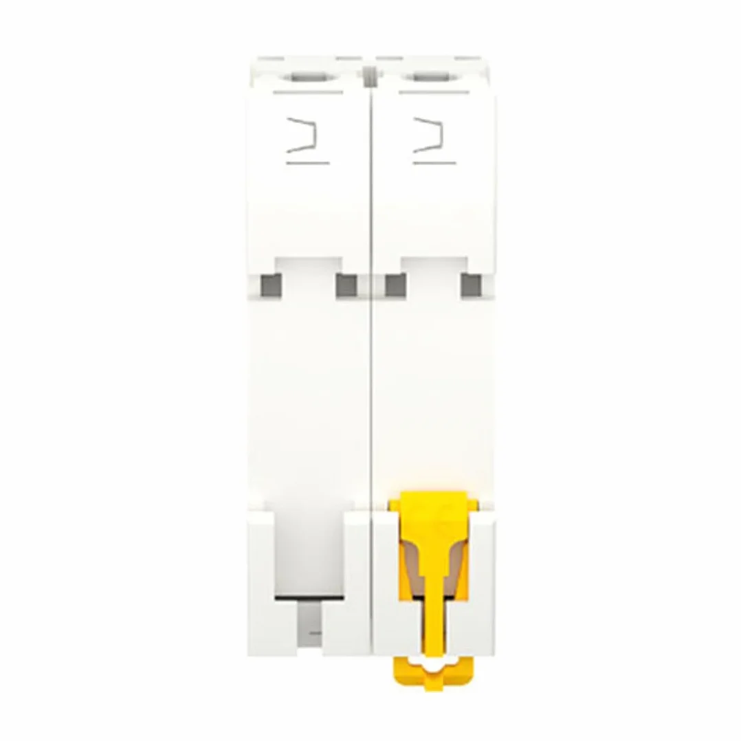 RASMACOR | Przełącznik różnicowy 2P 40A 30MA | R9R51240 | RESI9 | Typ AC | Czułość 30mA | Częstotliwość 50/60 Hz | Norma EN/IEC 61008-2-1 CE 2 bieguny 40 amperów