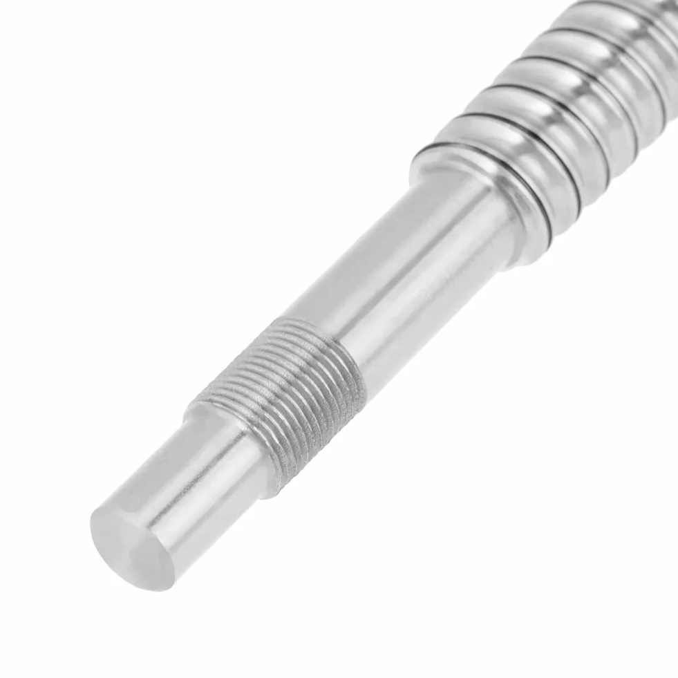 Kugelumlaufspindel, SFU1605 300mm Gewindespindel Kein Stick Slip Effekt Wenige Erwärmung Reduzierte Antriebsleistung Gesamtlänge 300mm Schraubendurchmesser 16mm