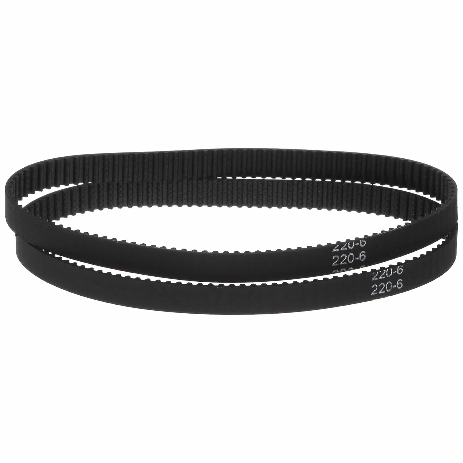 QUARKZMAN 2 szt. 2GT pasek rozrządu z zamkniętą pętlą 220-2GT-9, szerokość 6 mm x długość 220 mm - pasek rozrządu 2GT, zamknięta pętla, 220-2GT-9, szerokość 6 mm x długość 220 mm