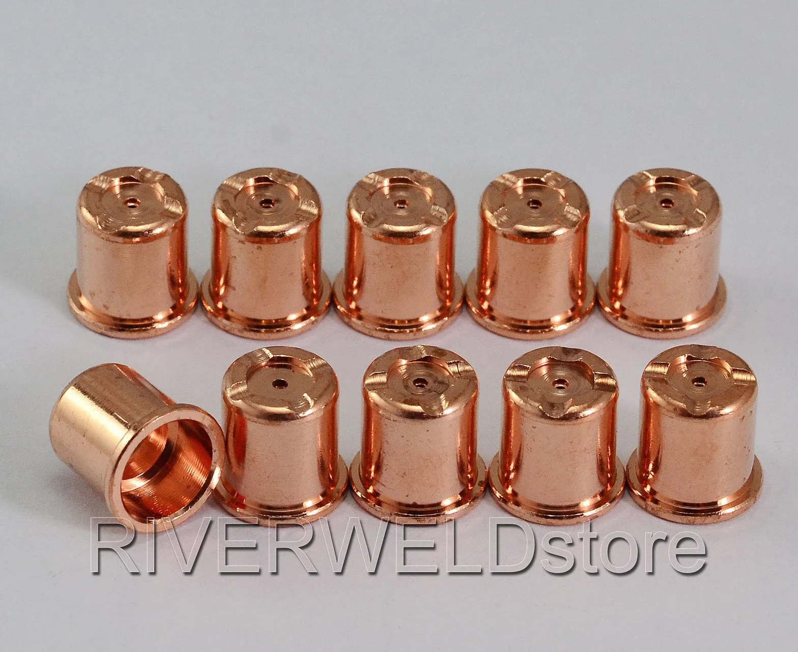 RIVERWELD CEBORA Dysza do Plazmy C1308 Elektroda C1402 Pasujące do P70 CP-70 CB70 Pistoletów do Cięcia Plazmowego 20 Sztuk
