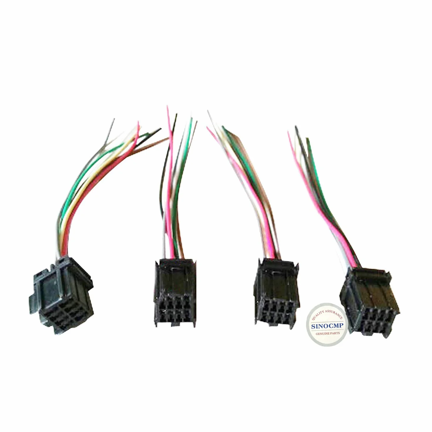 SINOCMP Złącze wskaźnika klastra monitora do koparki Kobelco SK-6 SK-6E SK200-6 SK200-6E