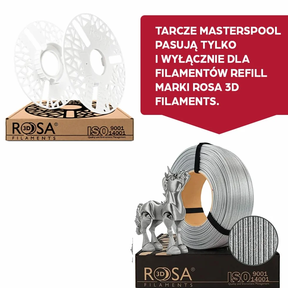 ROSA3D Masterspool Szpula do filamentów refill marki ROSA 3D FILAMENTS