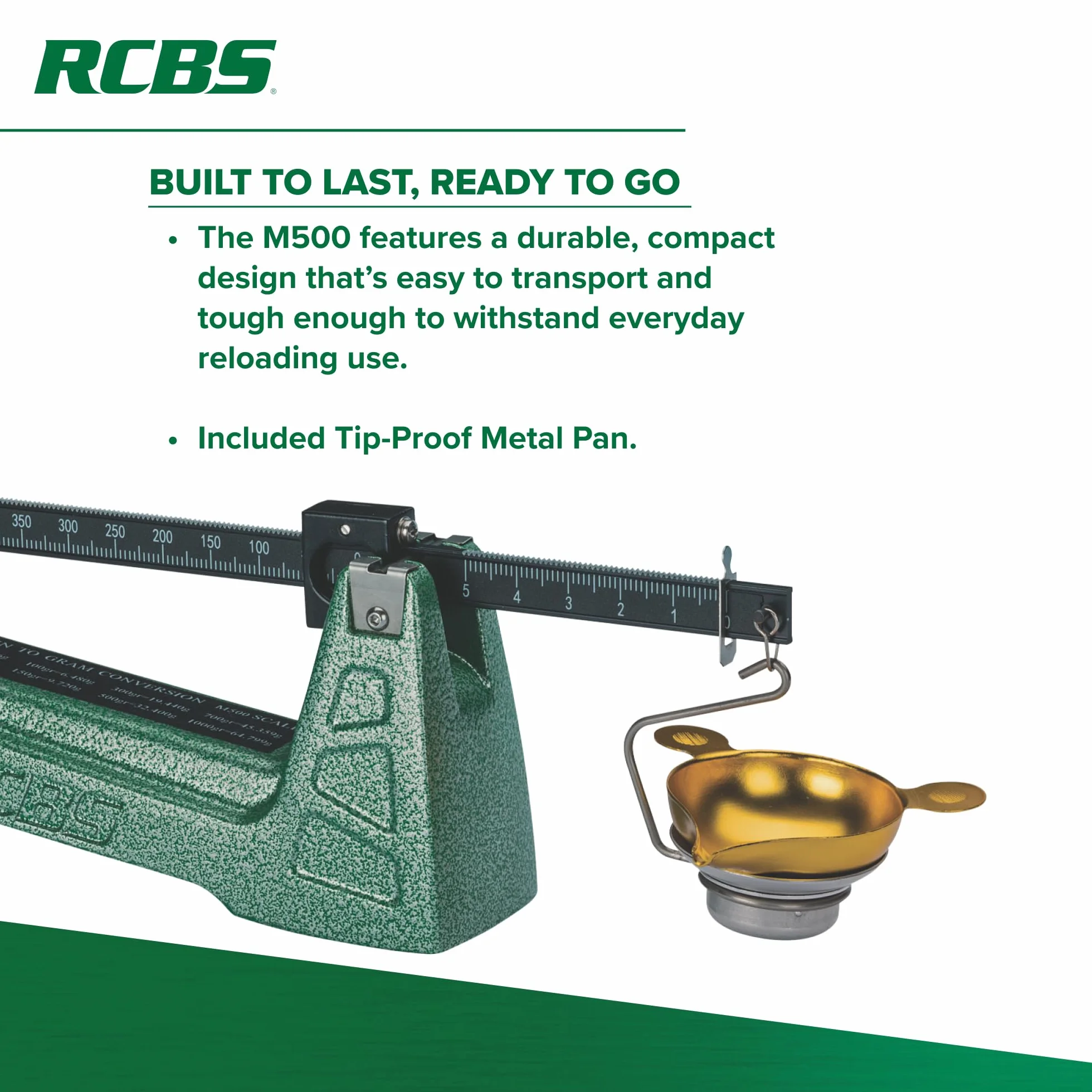 RCBS 98915 M500 waga mechaniczna