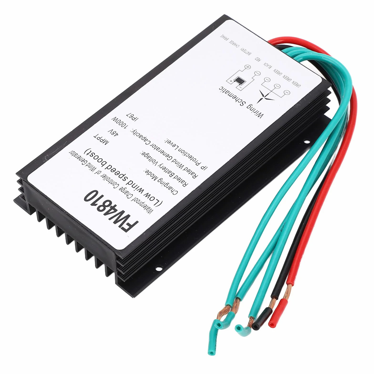 Kontroler ładowania generatora wiatrowego 1000W 48V IP67 MPPT