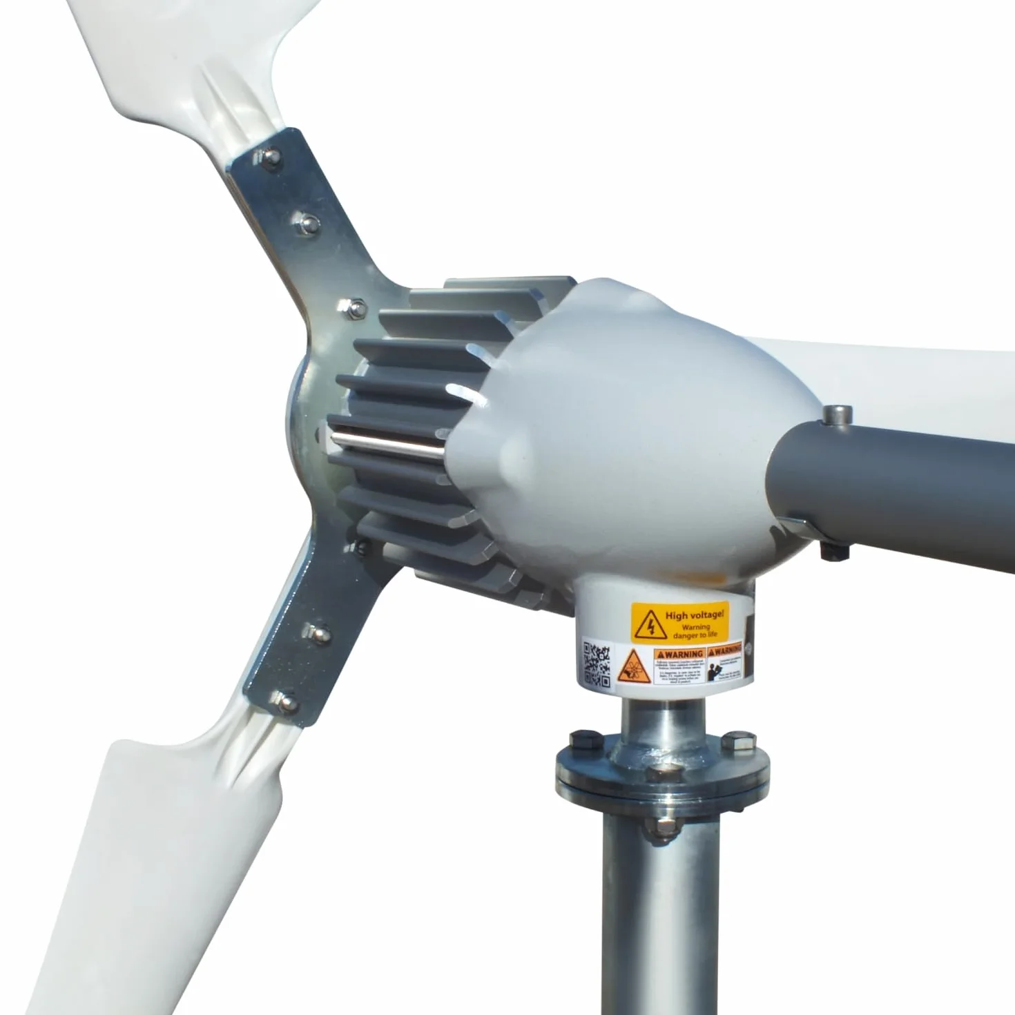 Turbina wiatrowa i2000W 48V Generator wiatrowy – Niezawodne źródło energii wiatrowej dla domu
