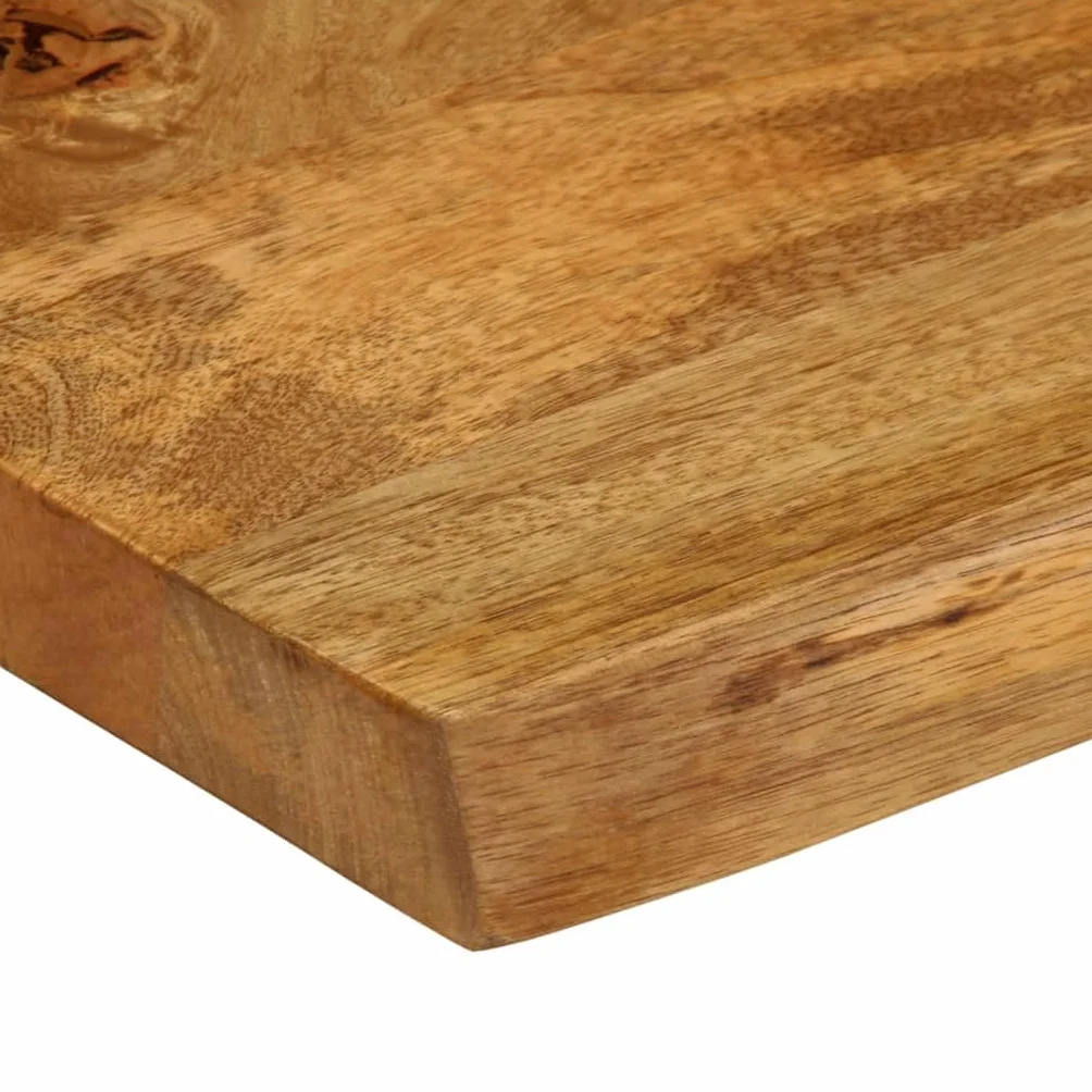 vidaXL Blat stołu lite drewno mango 120x40x2,5 cm naturalna krawędź