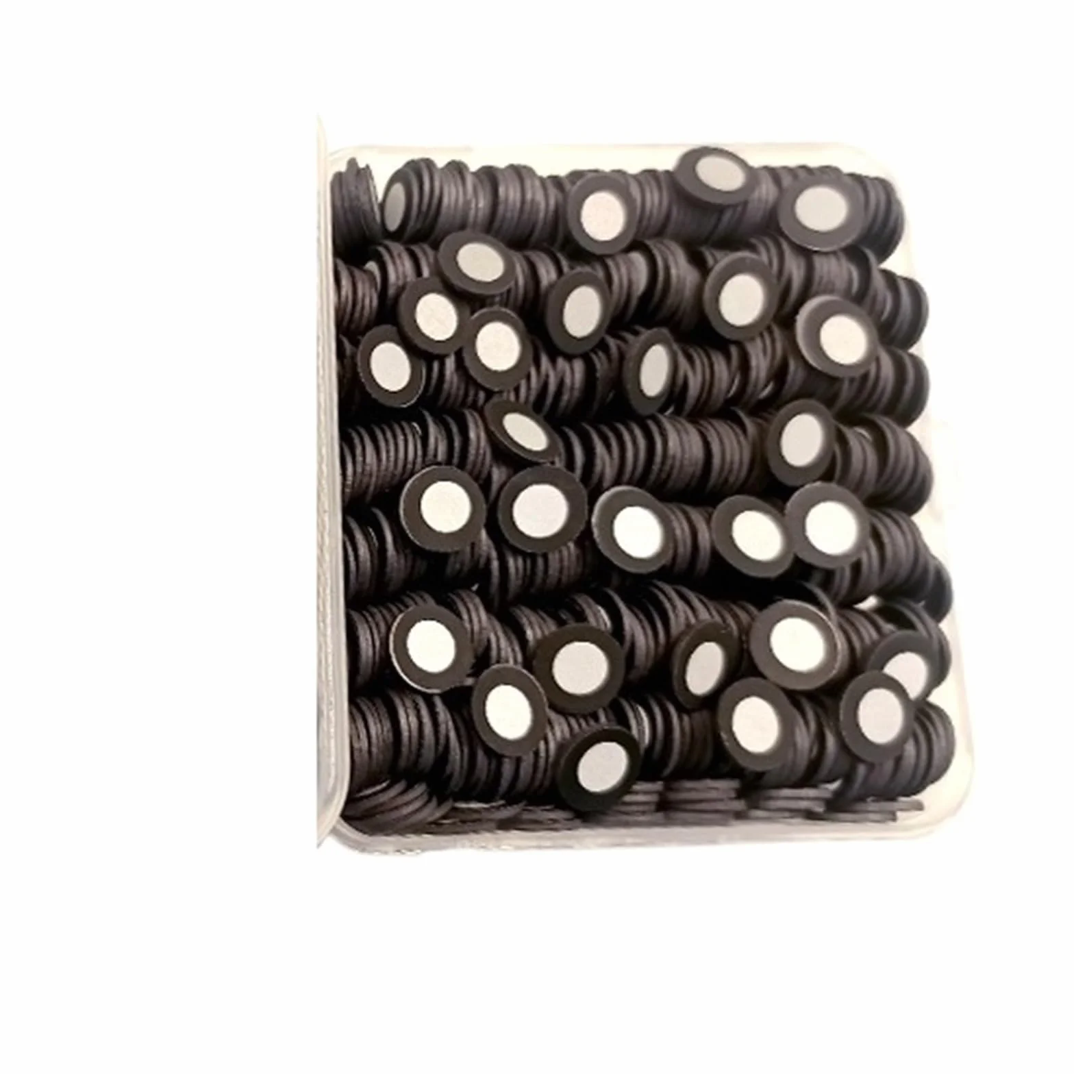 3D Magnetic Tracking Dot Reference Point Markers, Positioning Targets For 3D Scanner 6mm Inner 10mm Outer 100szt
