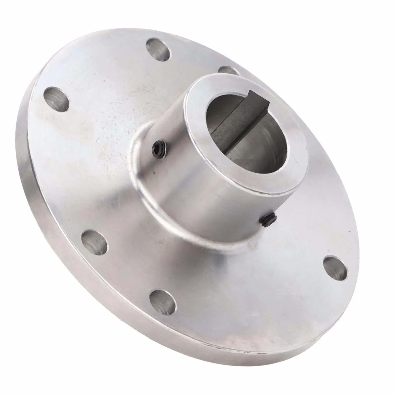 Stalowa Płyta Czołowa Tokarki do Drewna, Kołnierz Tokarski 125 Mm Kołnierz Przyłączeniowy Stalowego Uchwytu do K11-125 K12-125 K72-125 (20mm)