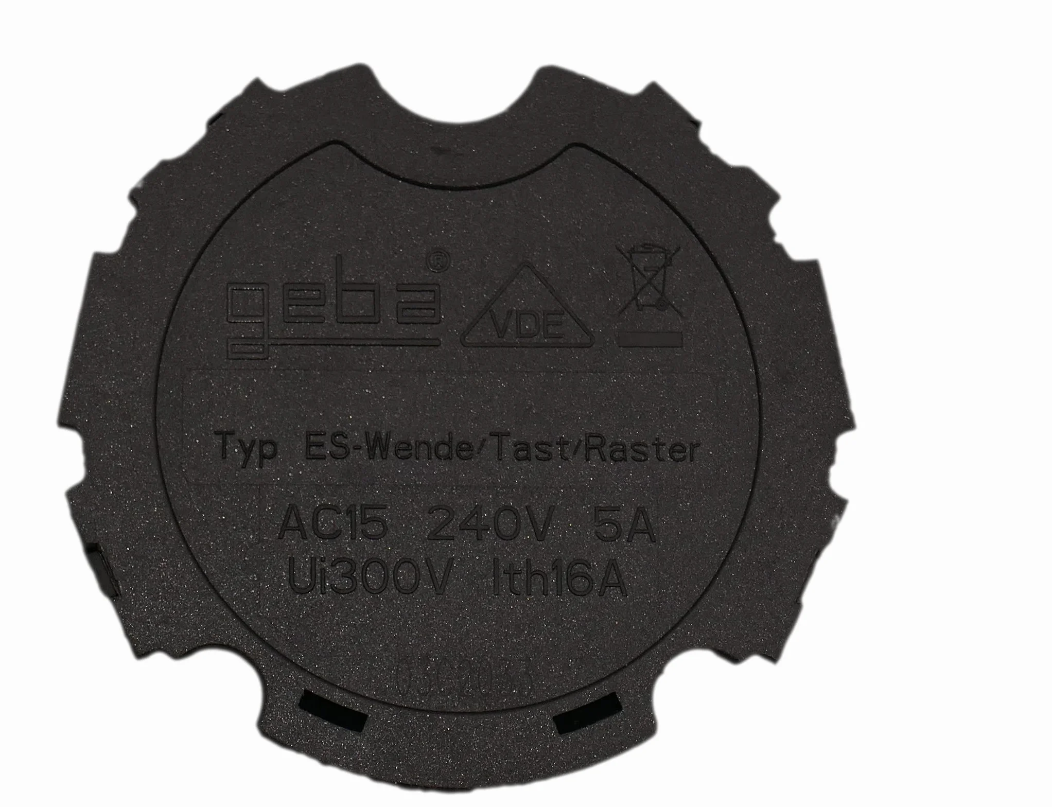 ES-dwustronny/przycisk/raster wkładka zmiany biegów ES-2T(R)/2 geba wkładka zmiany biegów, opatentowany europejski system, czarny/zielony/czerwony