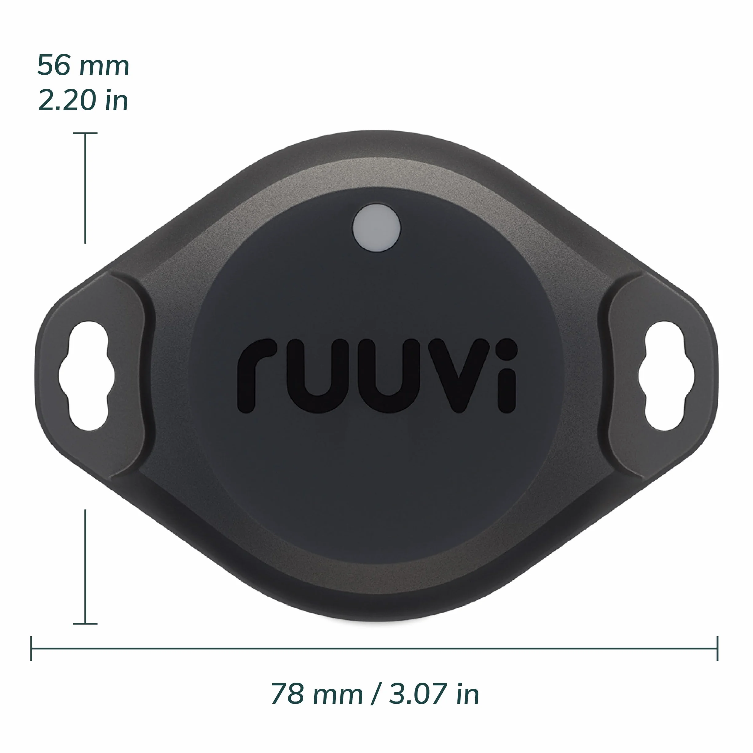 Ruuvi Tag Pro IP67 znacznik czujnika temperatury i wilgotności powietrza