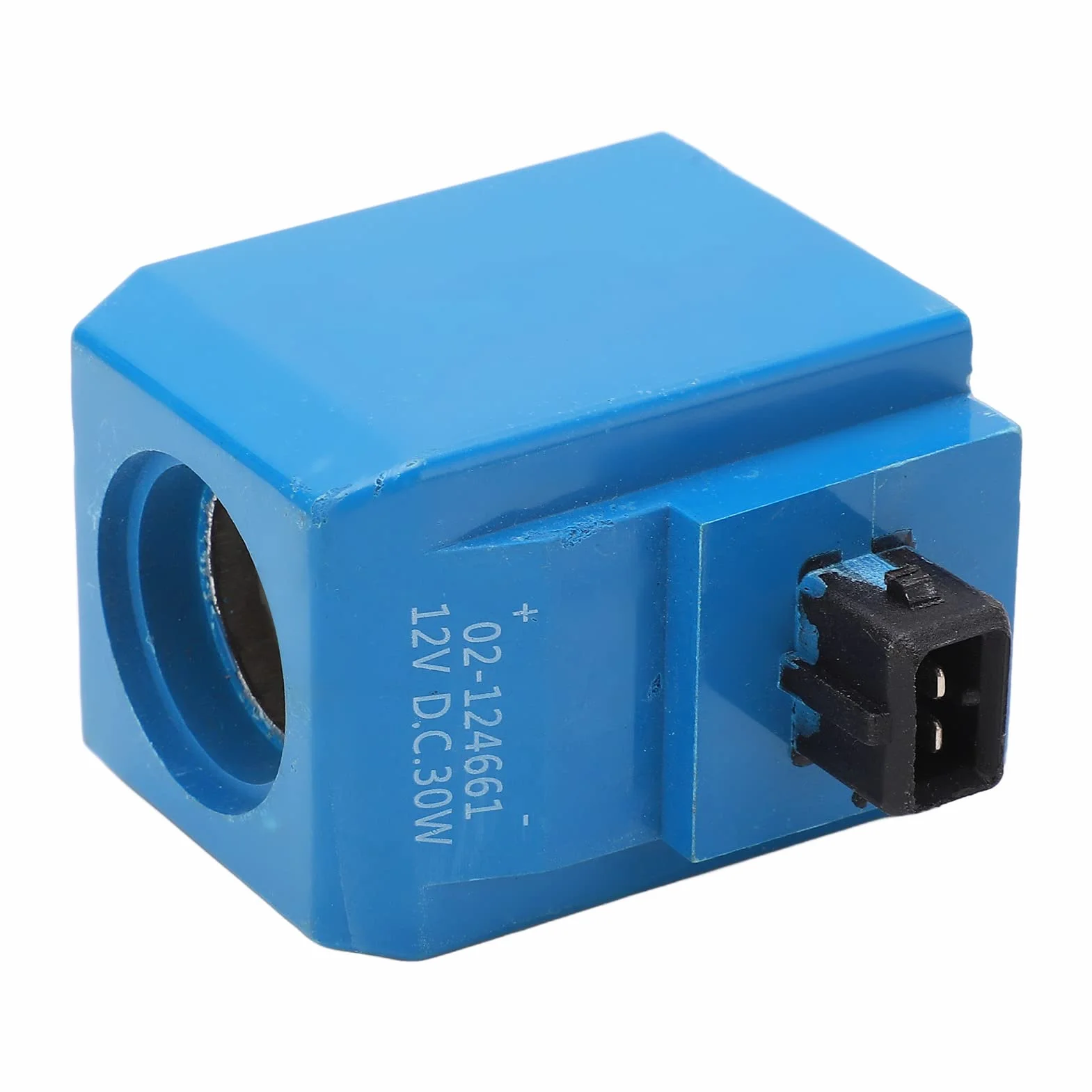 Aramox Cewka Elektromagnesu 02-124661 12V 30W do Koparki Okrągłej 3c 3cx 3d 3dx 4c 4cx 1400b 1550B