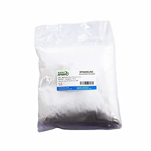 Gatunek badawczy ultrafine 20 nm nanocząsteczki tlenku magnezu w proszku MgO nanopowder o czystości 98% (100 gramów)