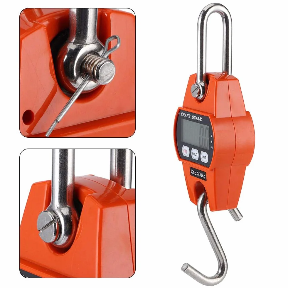 Waga hakowa cyfrowa elektroniczna 300 kg