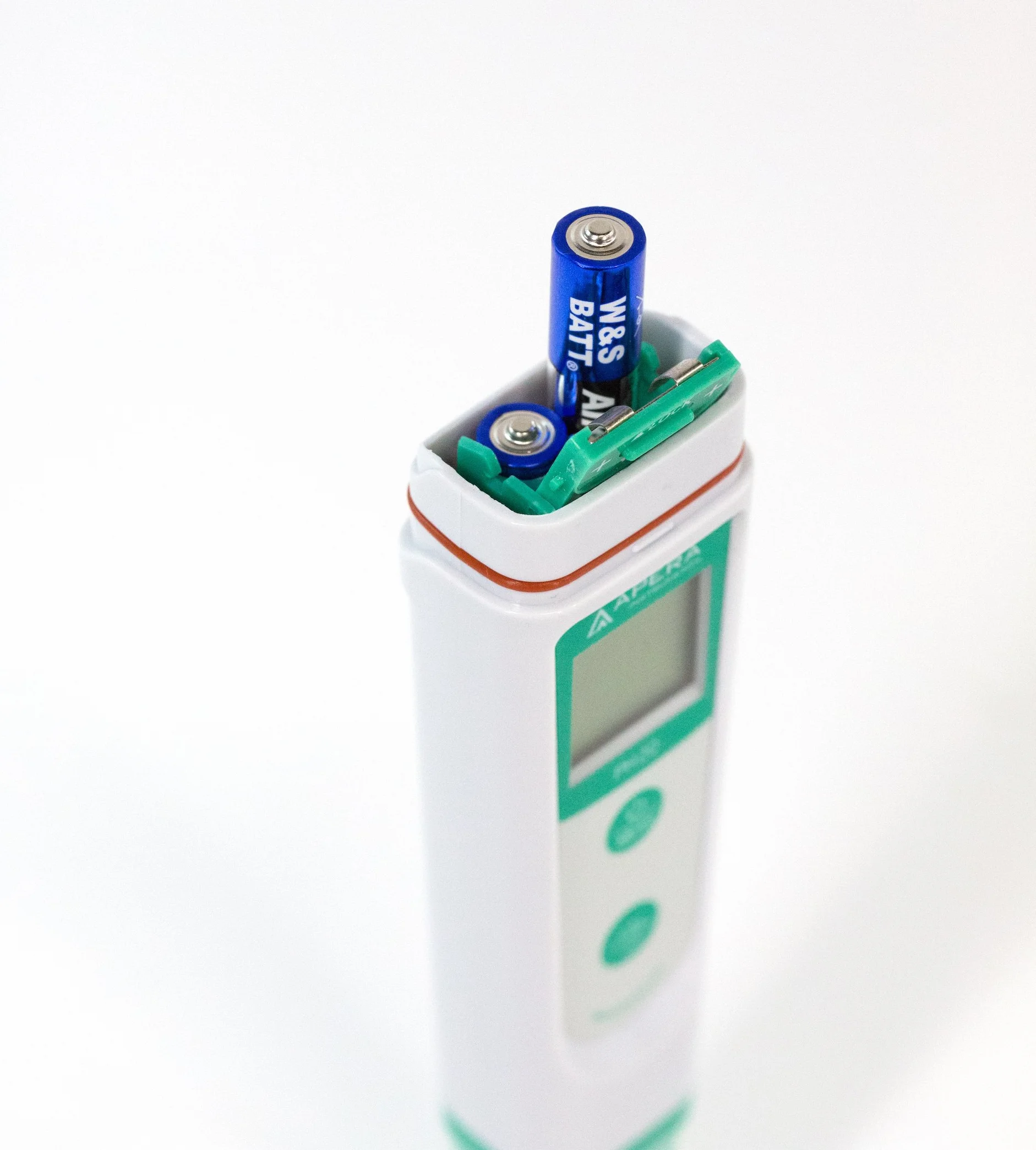Apera Instruments TDS20 TDS-Meter, cyfrowy miernik ze wskaźnikiem temperatury (dokładność 1%, ±0,5°C, wodoodporny, ATC, walizka do noszenia)