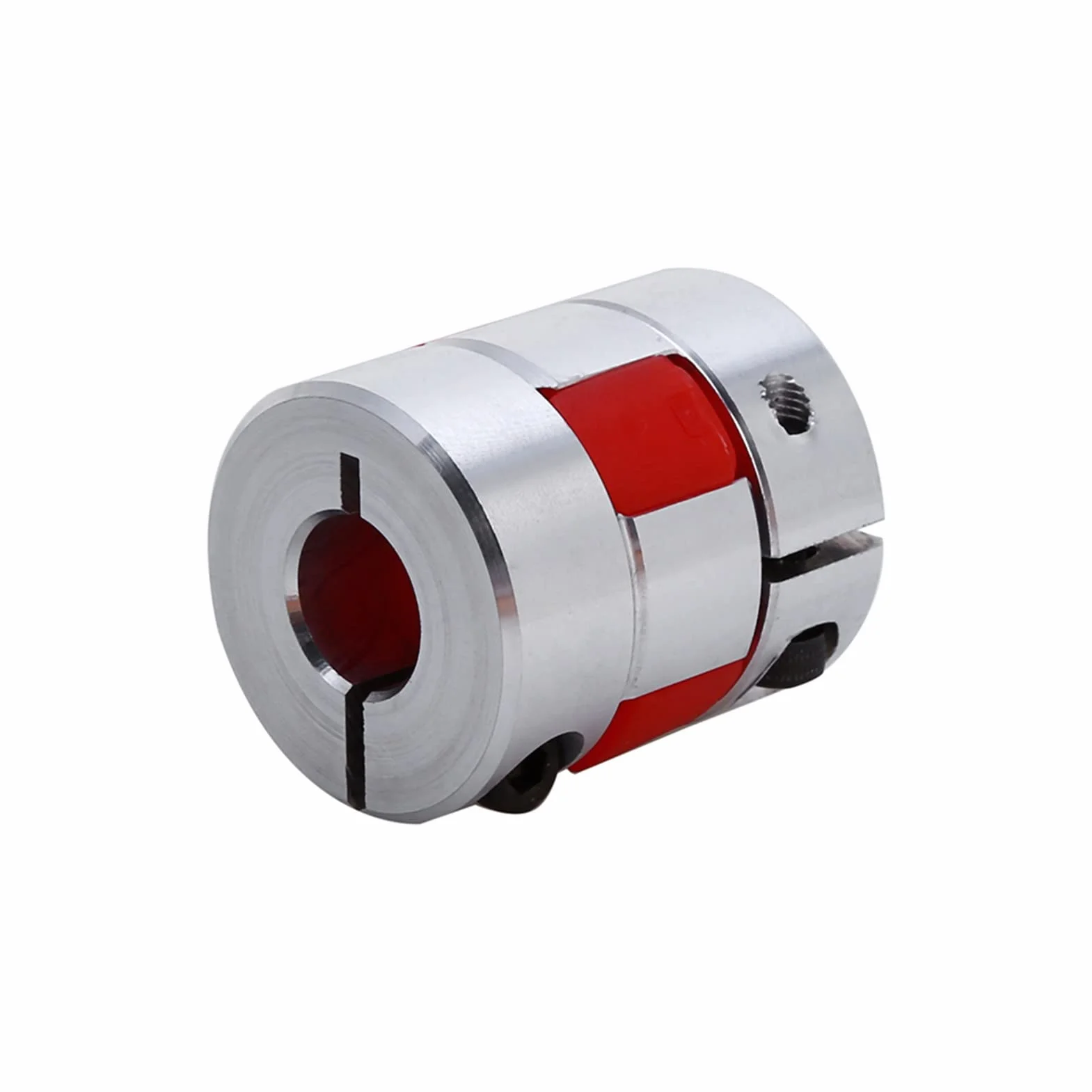 Łącznik Wału 8 Mm X 10 Mm Elastyczne Sprzęgło Wału śliwkowego Złącze Enkodera Silnika Krokowego CNC.