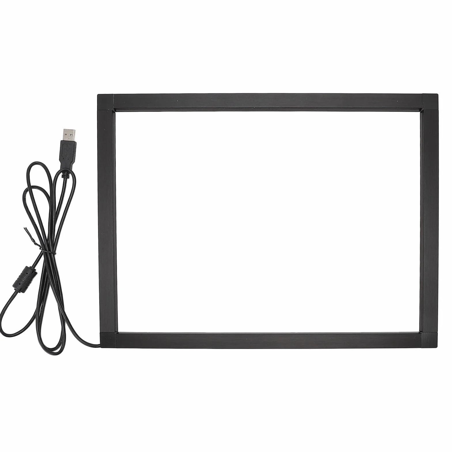 Rama Dotykowa w Podczerwieni Interfejs USB Plug & Play Interactive IR Touch Screen Nakładka dla 55-calowych Tablic i Kiosków (18,5 cala)