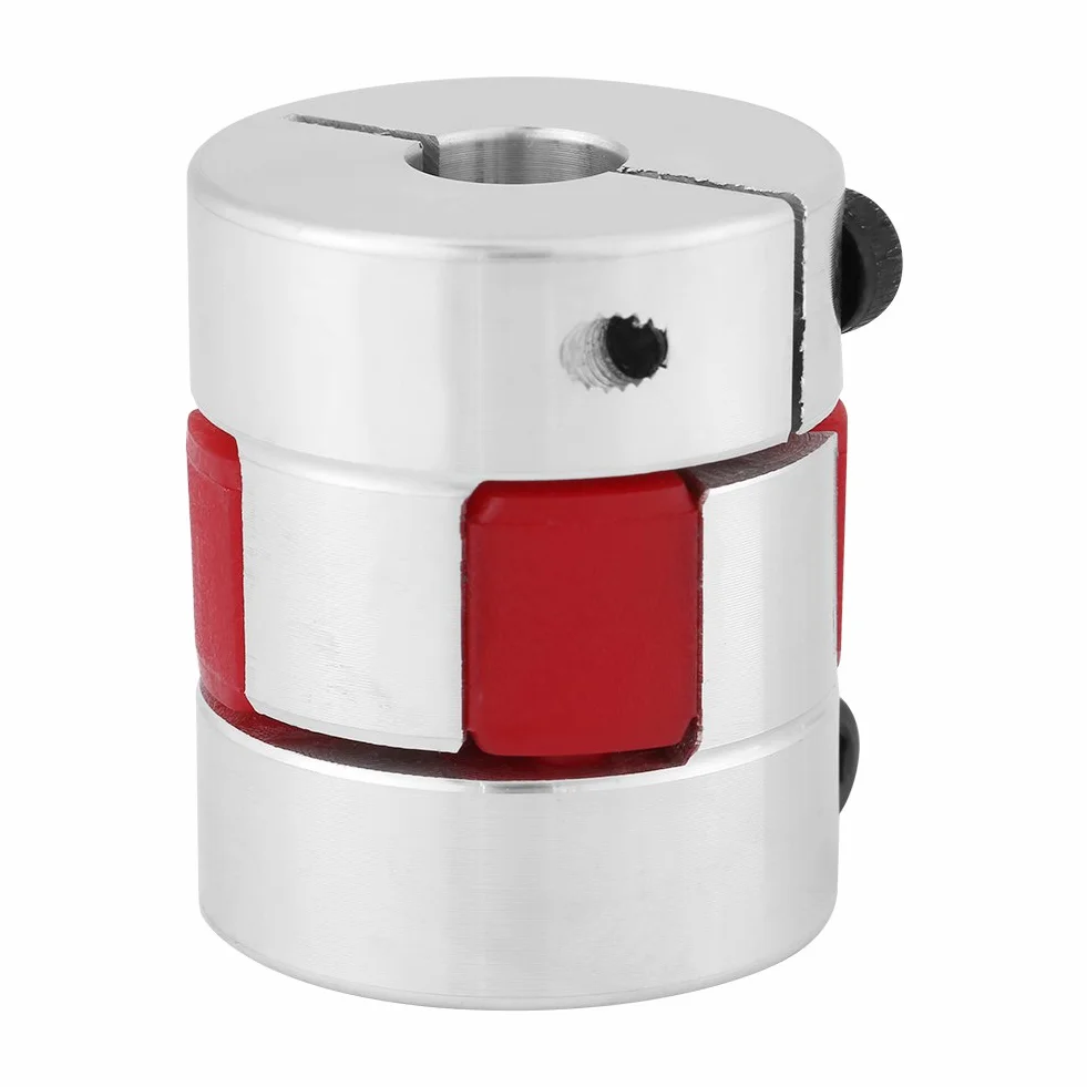 1 szt. sprzęgło wału śliwkowego ze stopu aluminium połączenie D25 L30 8mm do 12mm dla silnika krokowego (8 mm - 8 mm)
