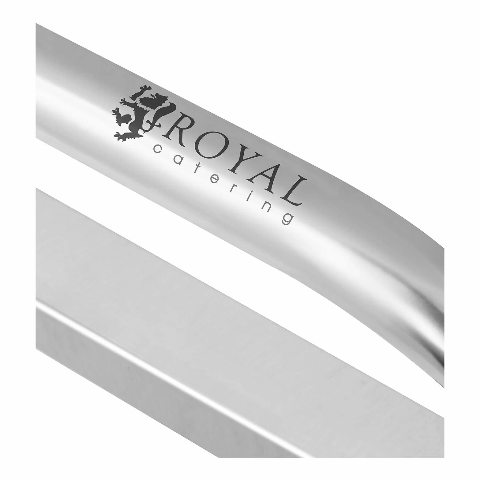 Royal Catering RCSW 2.1H wózek do serwowania stal nierdzewna 2 półki 150 kg