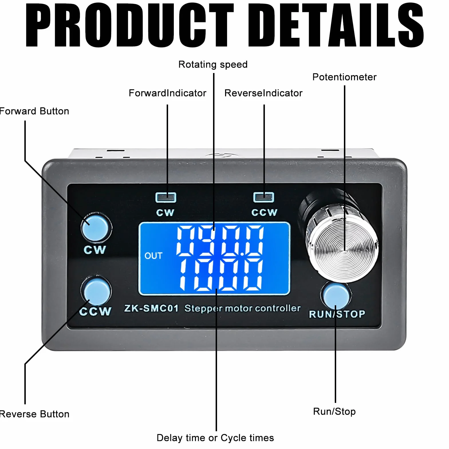 Sterownik silnika krokowego NEMA 17 23 5-30 V 4 A zintegrowana płyta impulsowa moduł sterowania prędkością kątową PLC