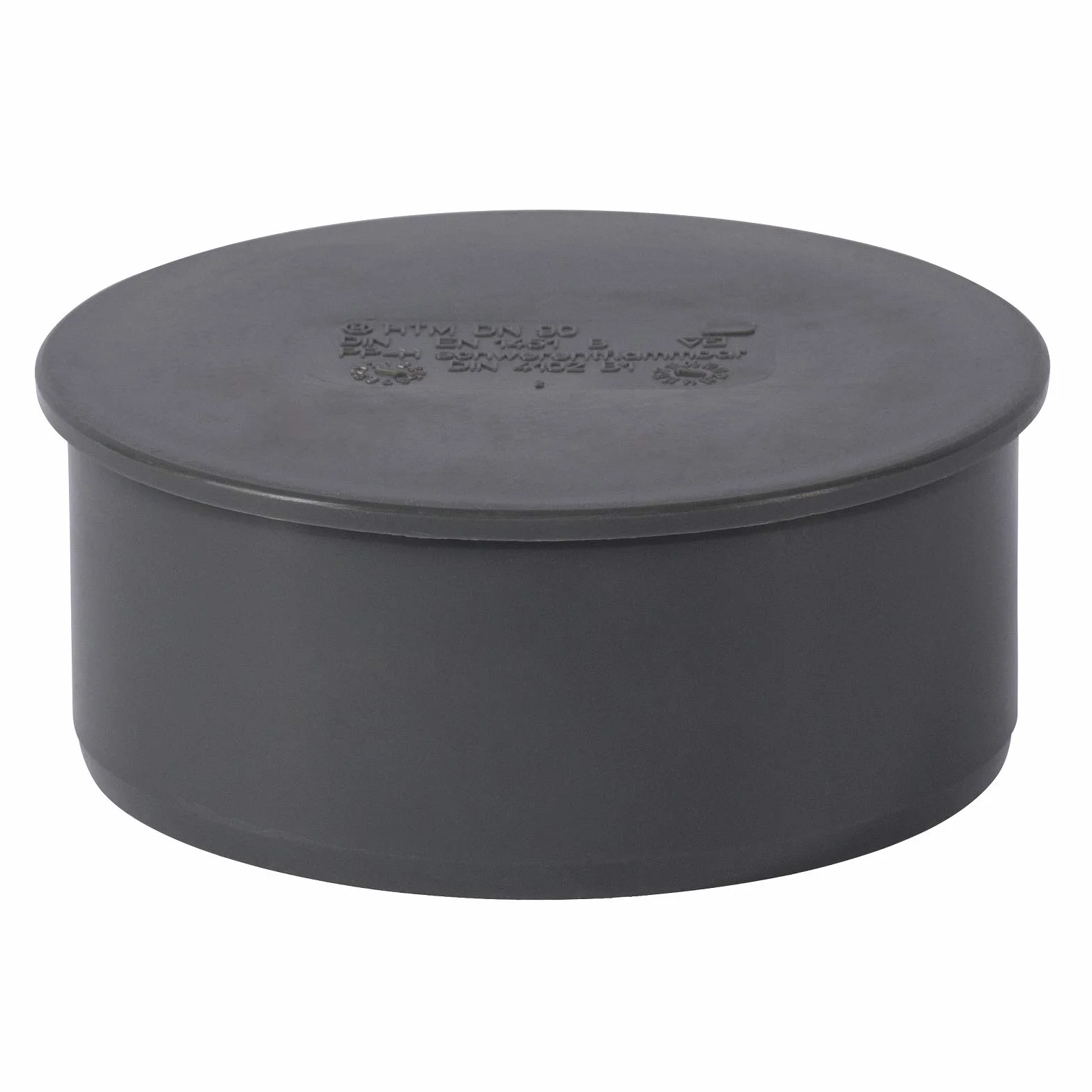 Ostendorf HTsafe korek mufowy DN 90 mm rura HT szary
