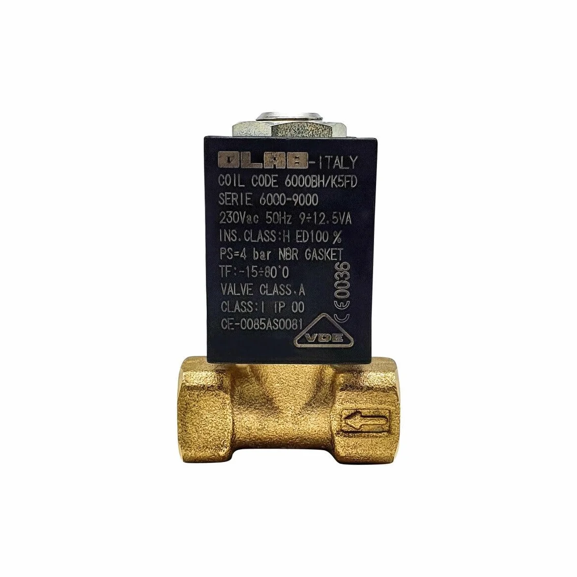 OLAB 6000-9000 zawór elektromagnetyczny promiennik gazowy dmuchawa gazowa ogrzewanie gazowe 230V AC 1/8 cala O10