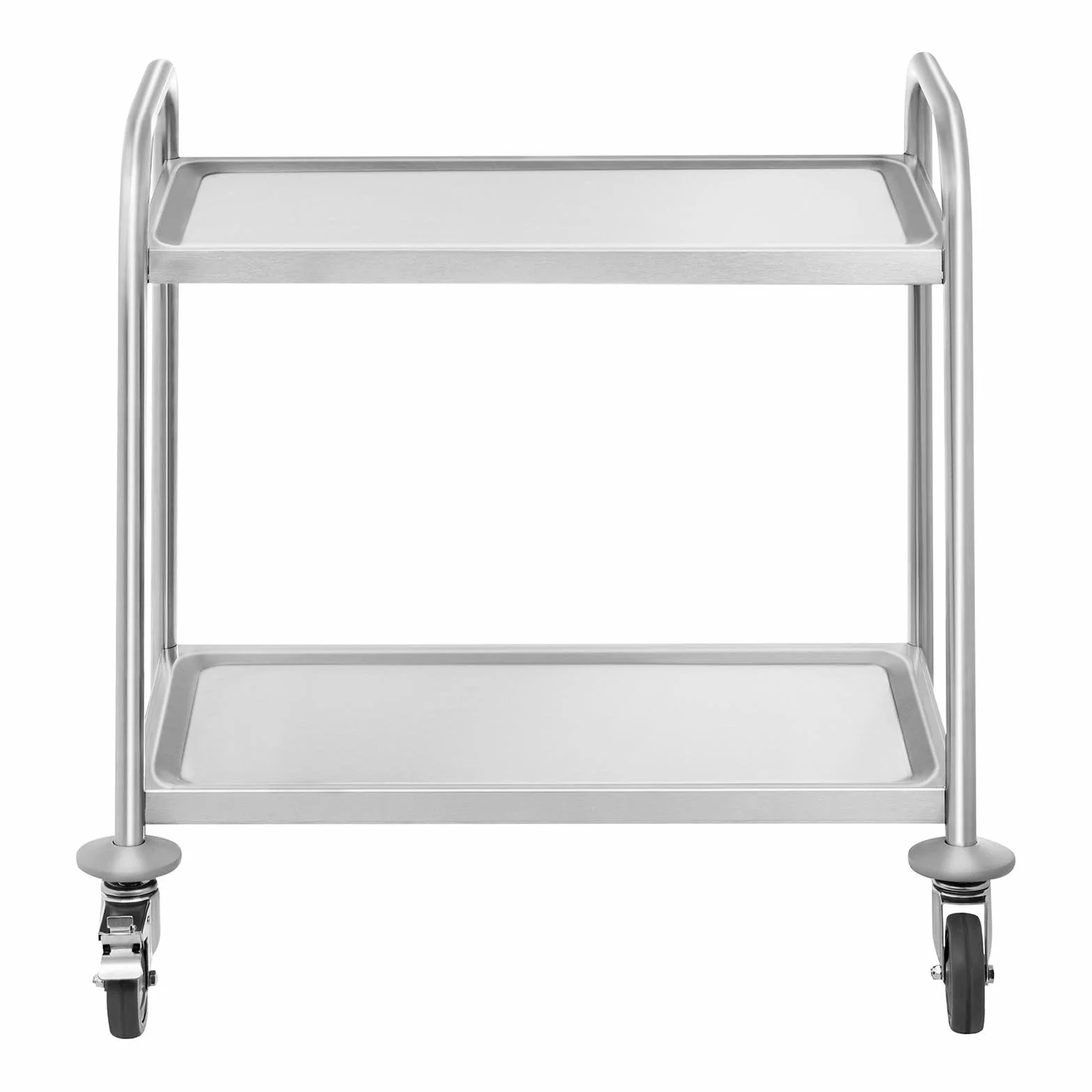 Royal Catering RCSW 2.1H wózek do serwowania stal nierdzewna 2 półki 150 kg