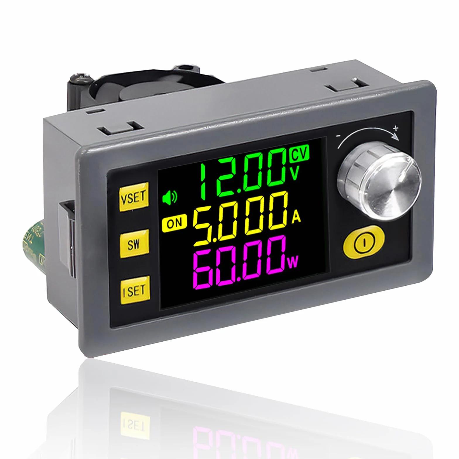 Regulowany przetwornik Buck-Boost DC6-36V 60W regulator napięcia z wyświetlaczem LCD