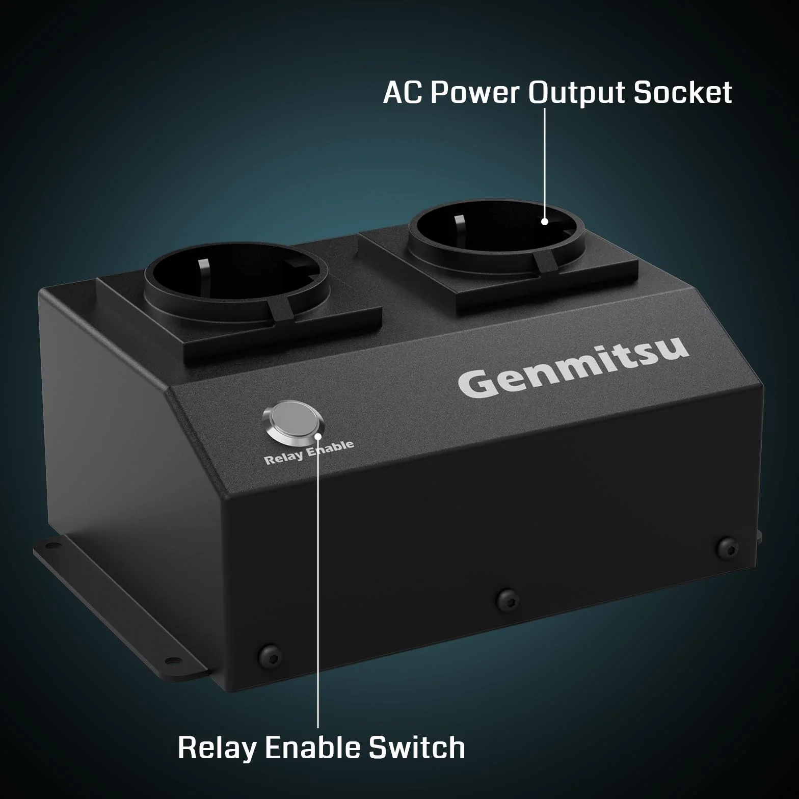 Genmitsu iMaticBox moduł przekaźnika 12 VDC PWM do frezarek CNC