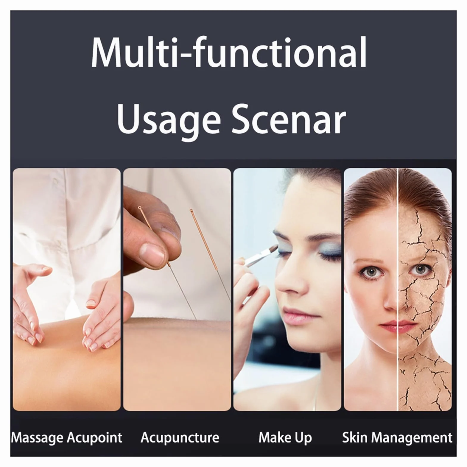 Soft Silicone Massage Training Mannequin Head With Shoulder Professional Cosmetology Make Up Practice Doll Head For Hairdressers