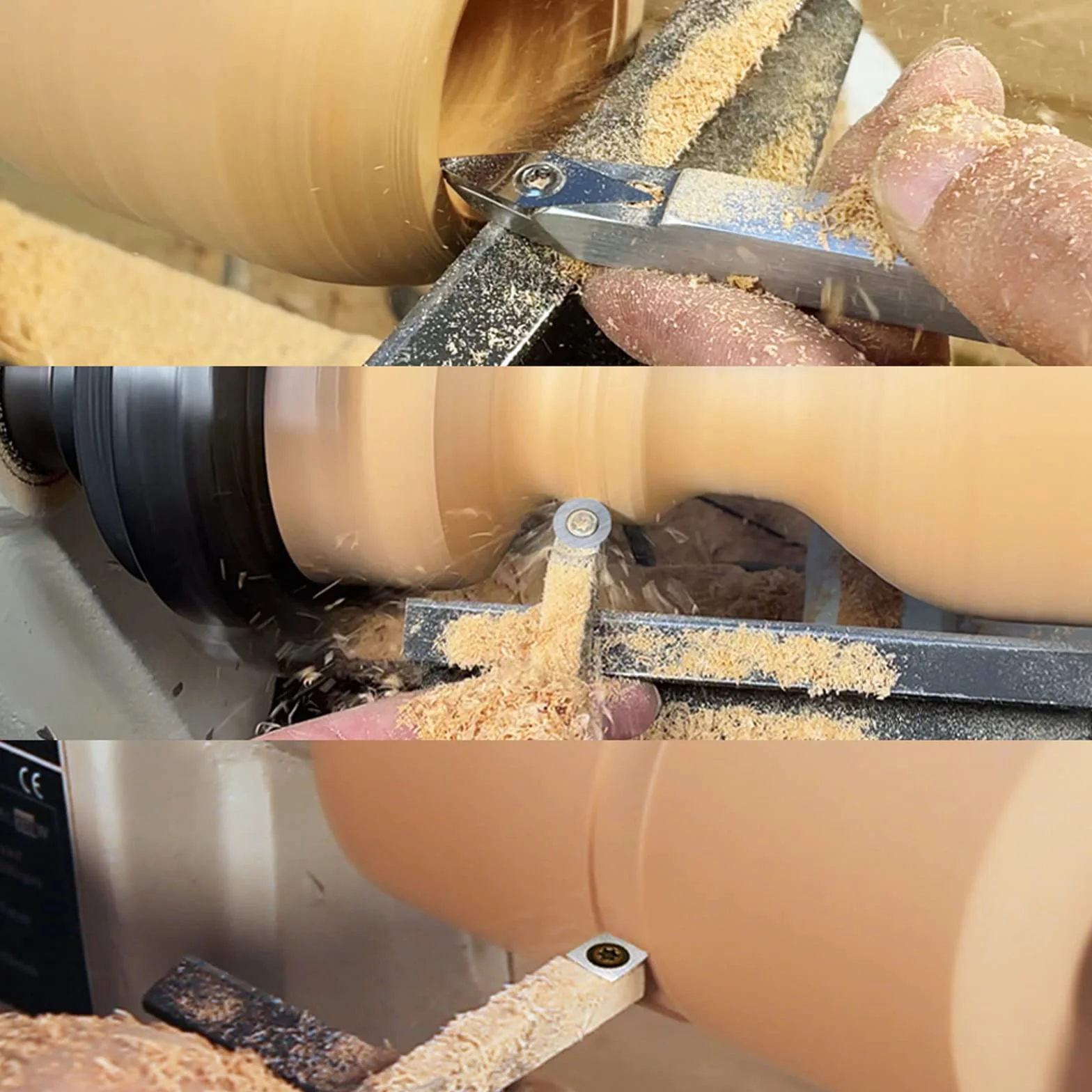 Zestaw płytek z twardego metalu do dłut tokarskich, 8 sztuk frezów z twardego metalu CNC, narzędzie tokarskie ze śrubami M4, wkładki z twardego metalu (kwadratowe, okrągłe, diamentowe)