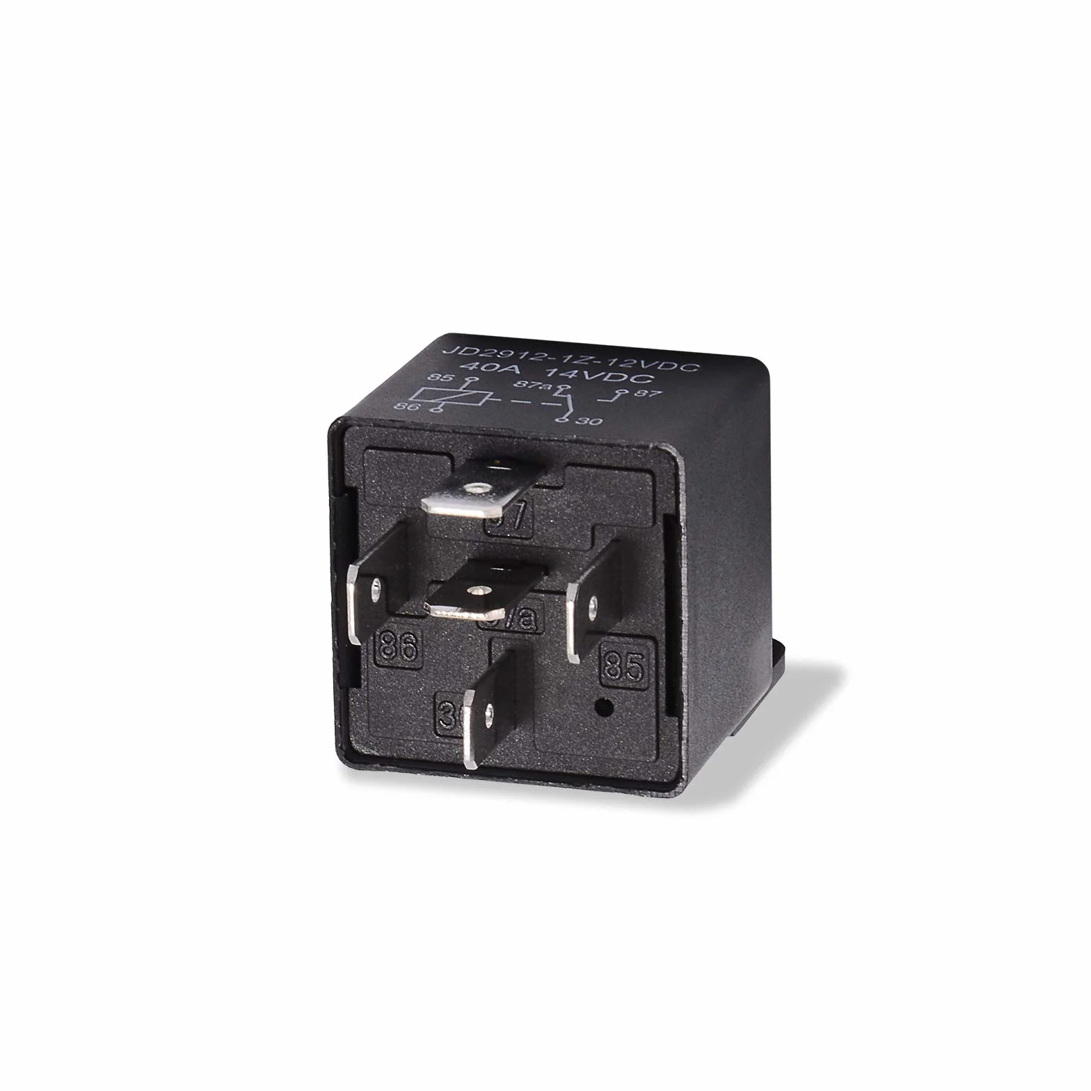 Ehdis® 5-pinowy przekaźnik silnika 12 V cewka 40 A Spdt Numer modelu: JD2912-1Z-12VDC 40A 14VDC, przekaźnik zasilania przełącznik, automatyczne przełączniki i rozruszniki, pakiet