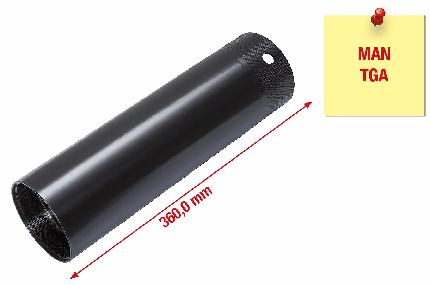 KS Tools Rura przedłużająca do tylnej osi MAN TGA 450.0155