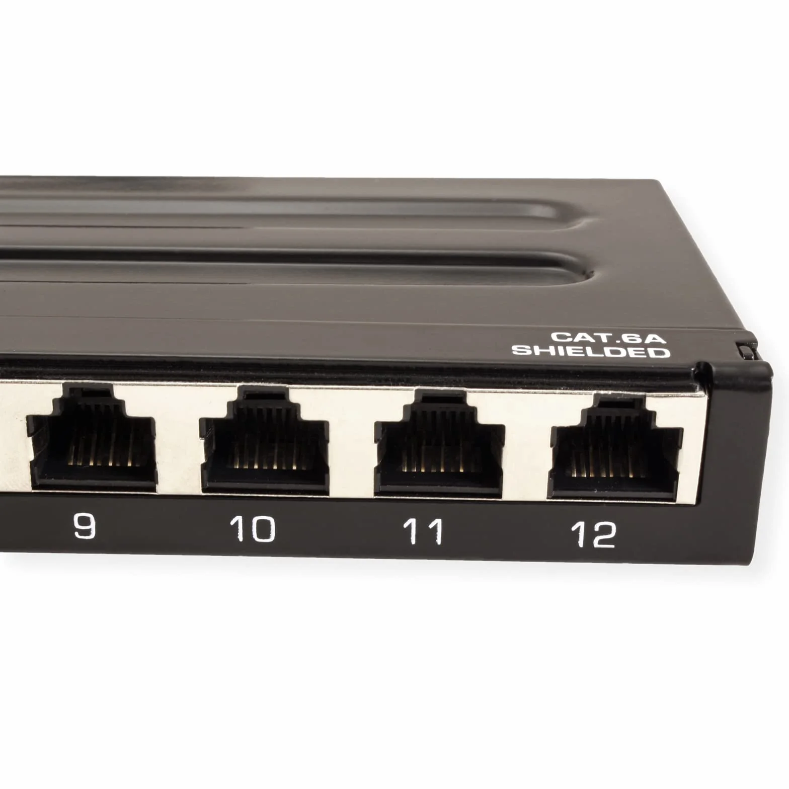 TRENDnet TC-P12C6AS panel krosowy 12-portowy Cat6a ekranowany