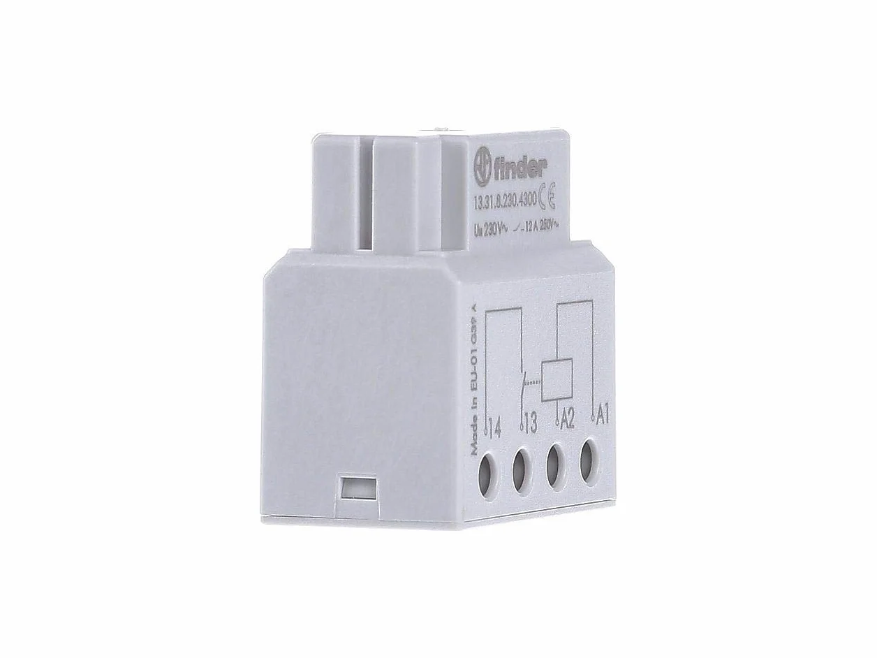 Finder przekaźnik 230 V AC 12 A 1 zwiernik 133182304300PAS