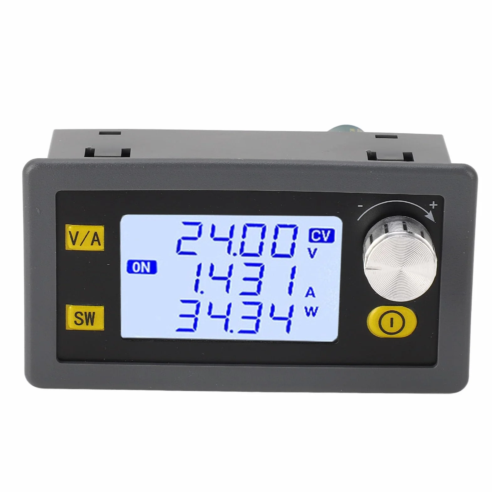FLEXMAN Przetwornica napięcia stałego na DC, zasilacz regulowany 0~5,0A 0,6~30V 80W DC, regulator zmiennego napięcia Regulowana moduł zasilacza laboratoryjnego