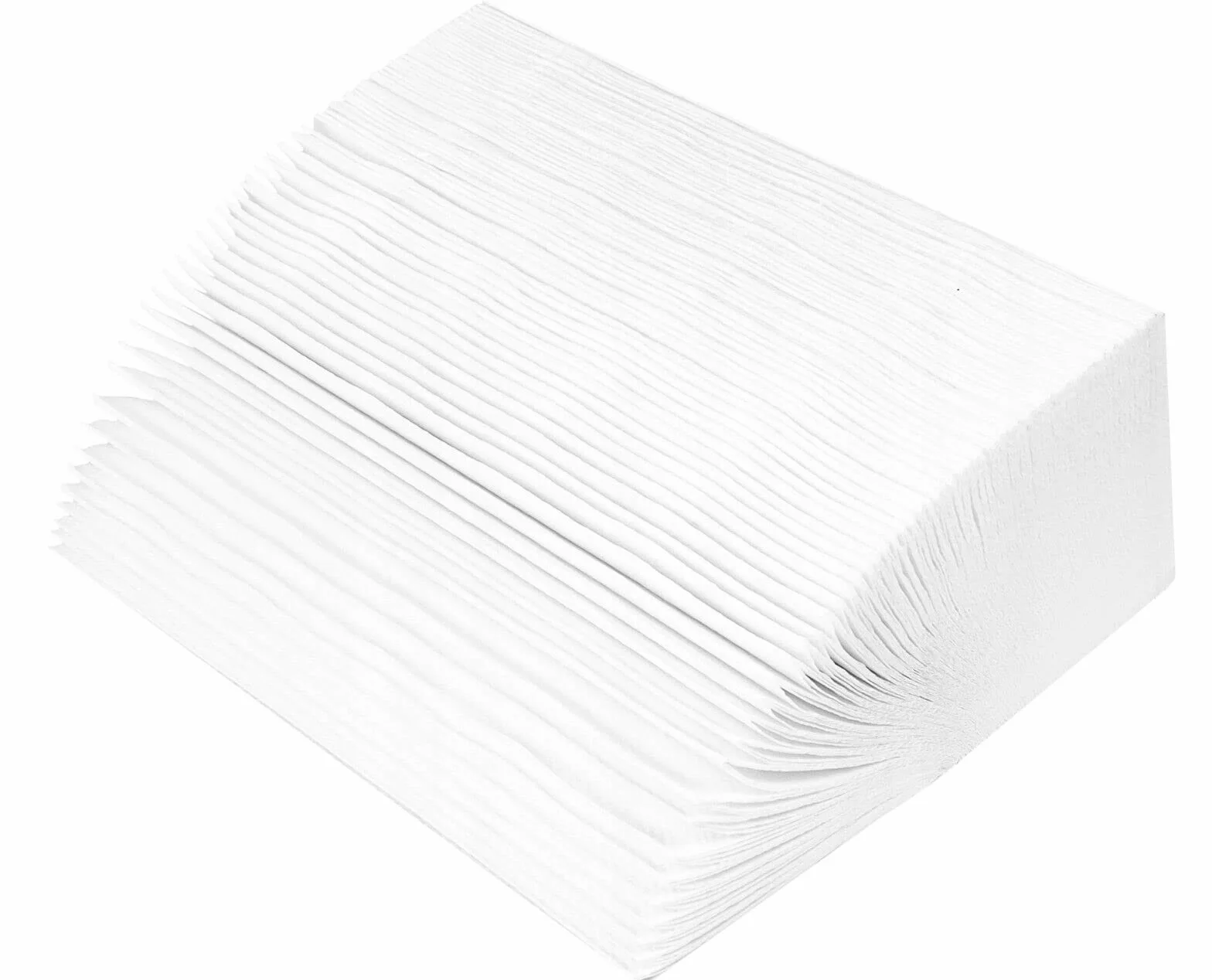 Ręczniki składane papierowe Premium V/ZZ 2 warstwy 25 x 21 cm białe