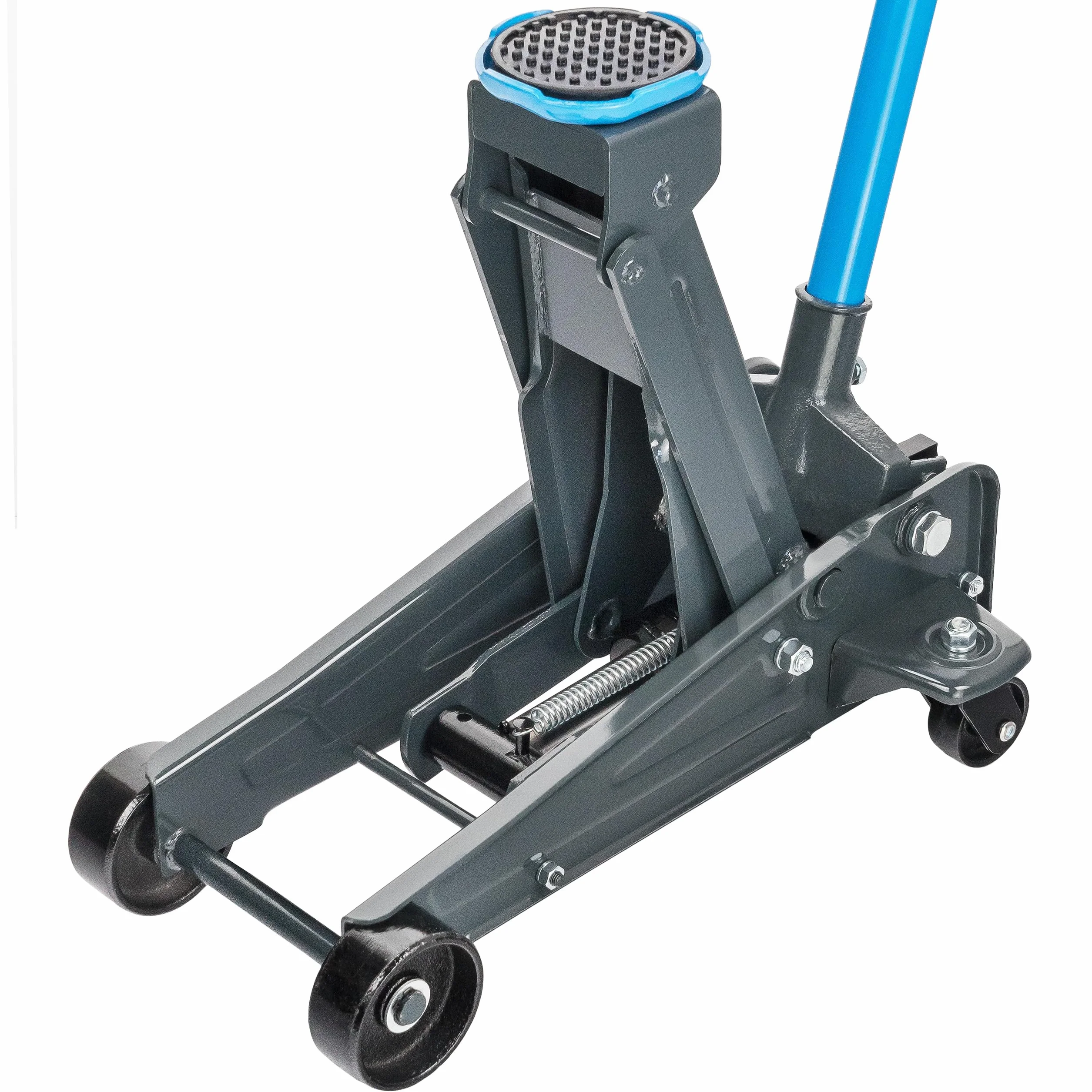 STIX ELN-04 hydrauliczny podnośnik samochodowy 3T 140-460 mm stalowy podwójna dźwignia 94 cm