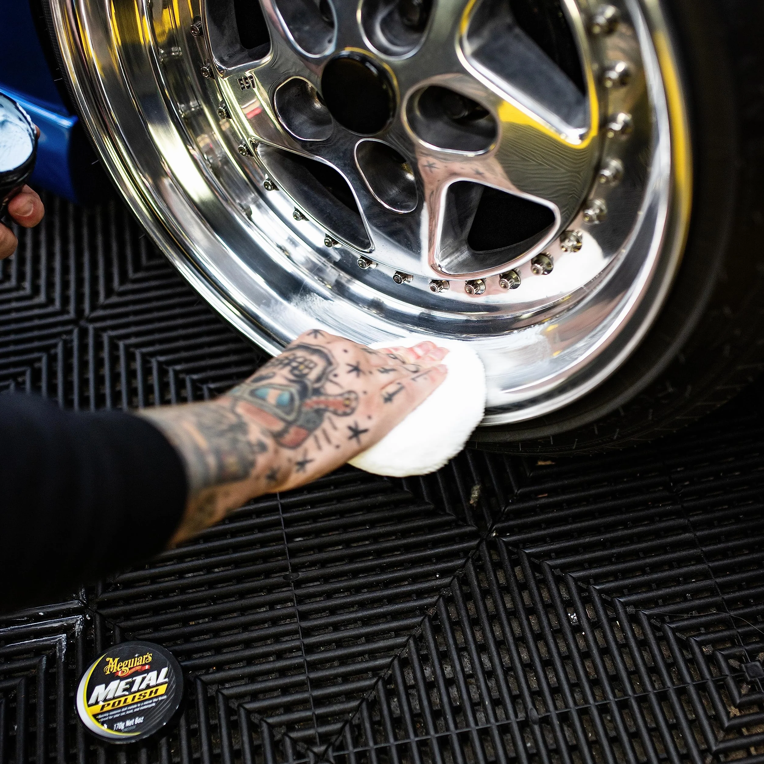 Meguiar's G211606EU Polish170 g, polerowanie metali odpowiednie dla aluminium (polerowane, odlewane i surowe), chromu, stali nierdzewnej, mosiądzu, miedzi, srebra i innych komponentów