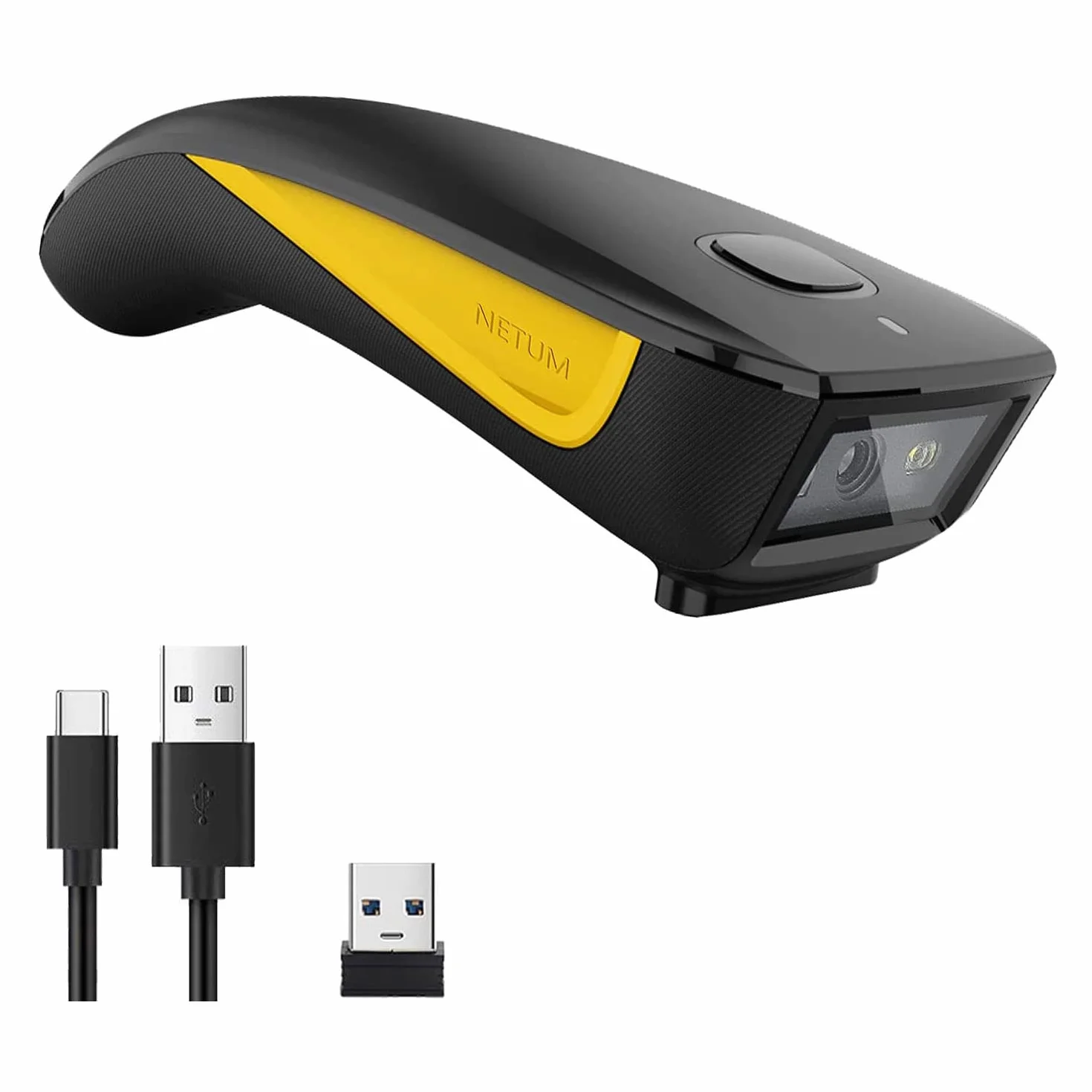 NETUM C750 Bezprzewodowy Skaner Kodów Kreskowych 1D 2D QR Bluetooth USB