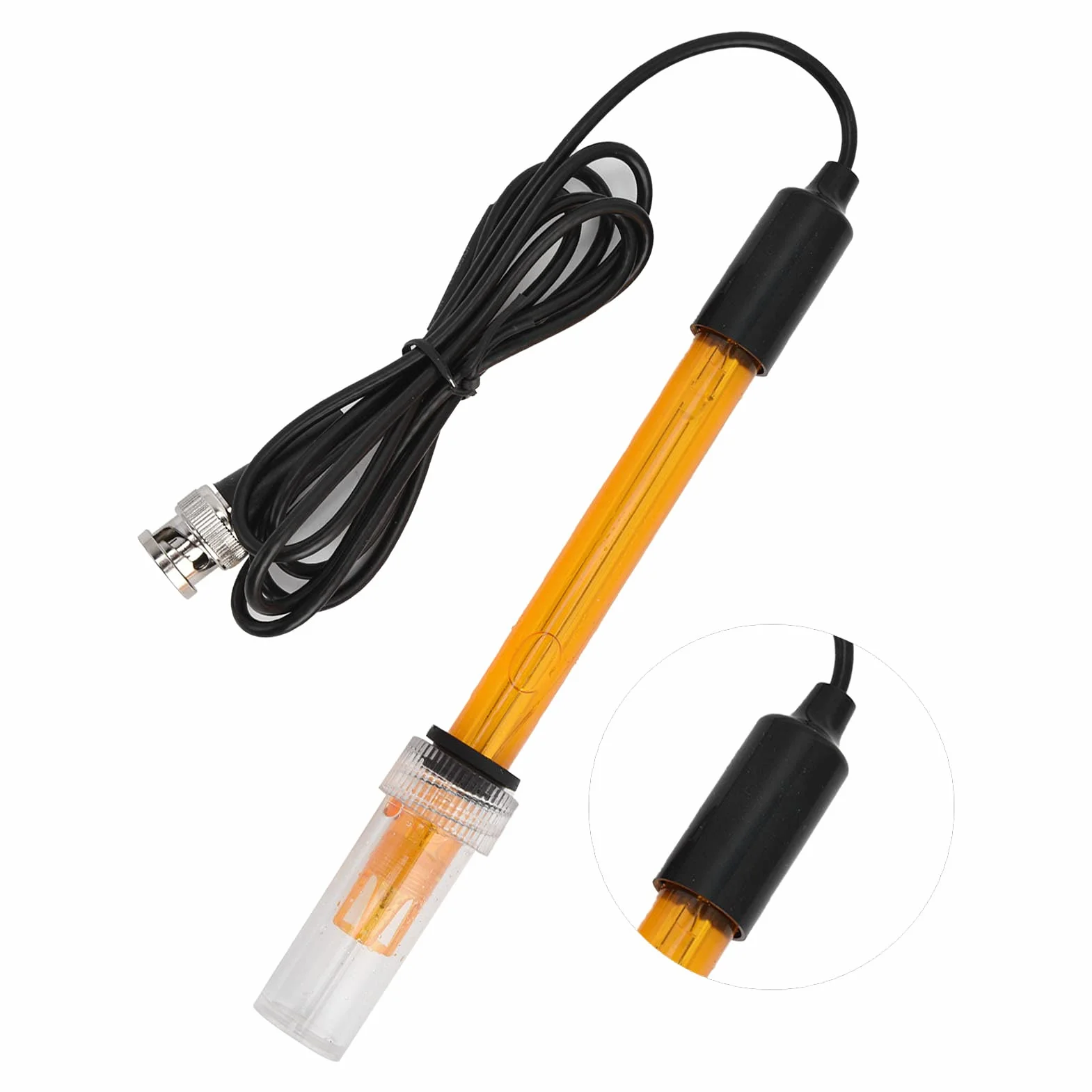 Sonda elektrodowa BNC , Potencjometr redukcji utleniania ORP Zastosowanie Potencjometr Redox do wykrywania ścieków do laboratorium akwariowego