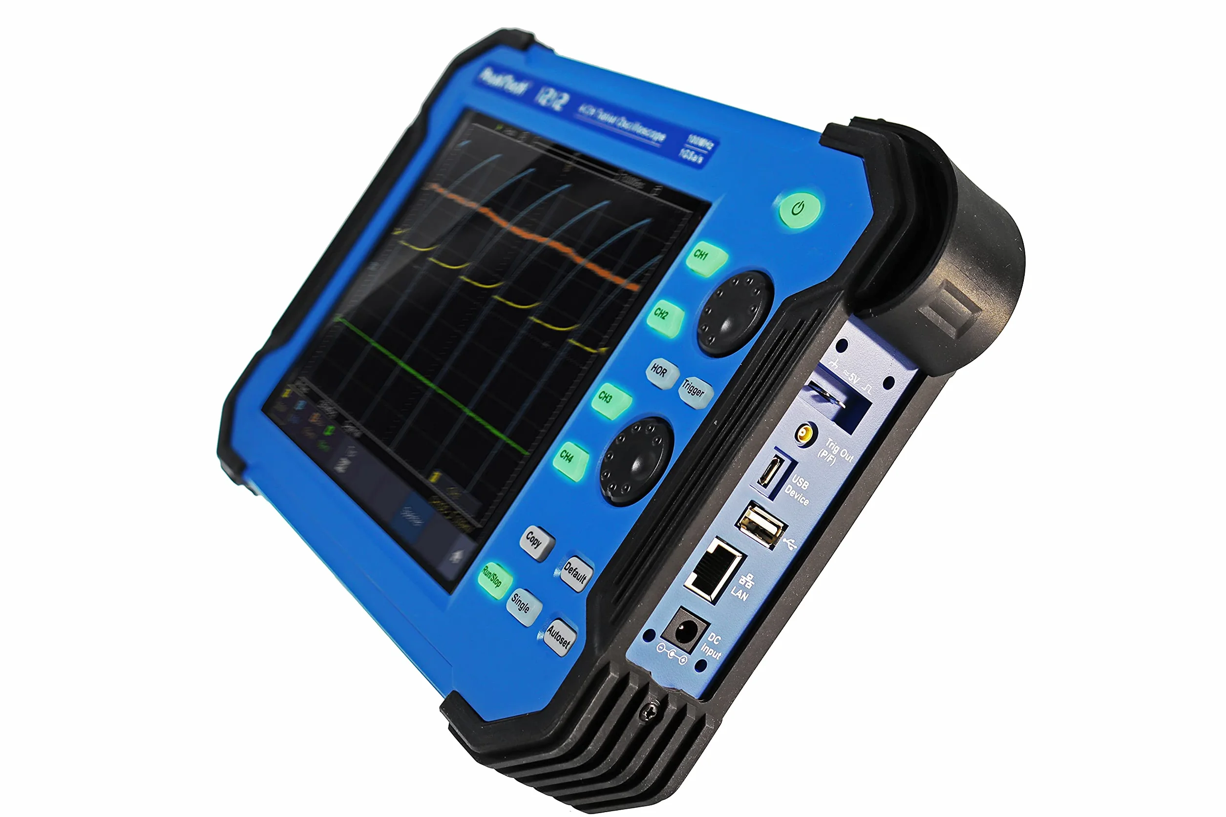 PeakTech® P 1212 100 MHz / 4 CH, 1 GS/s Oscyloskop tabletkowy