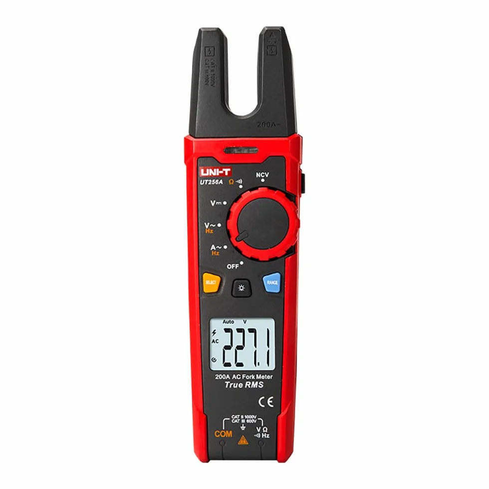 UNI-T UT256A Seria UT256 True RMS Widelec Miernik, 200A AC