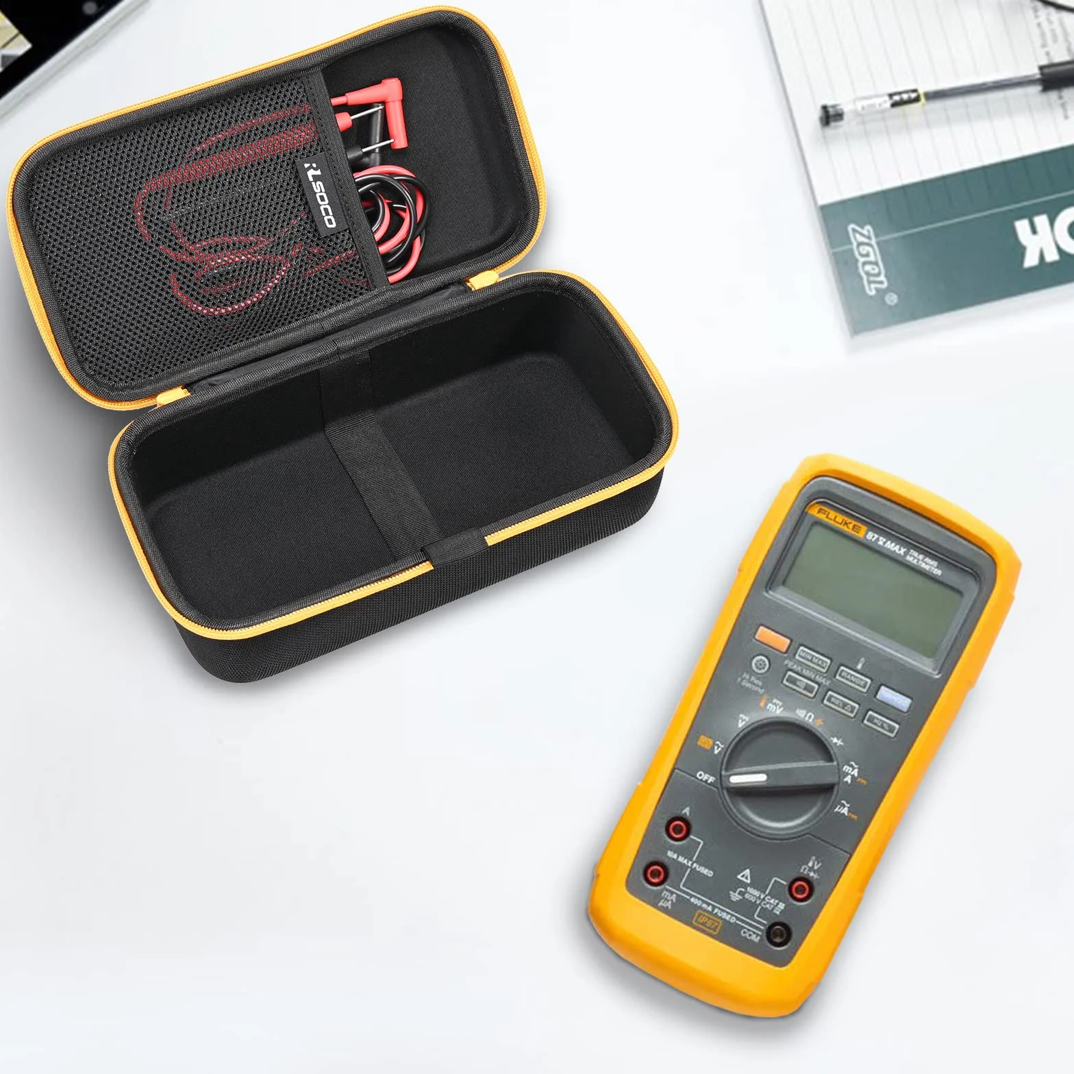Etui do Fluke 77-4, 87V MAX, 87V, E2 Multimetr Cyfrowy
