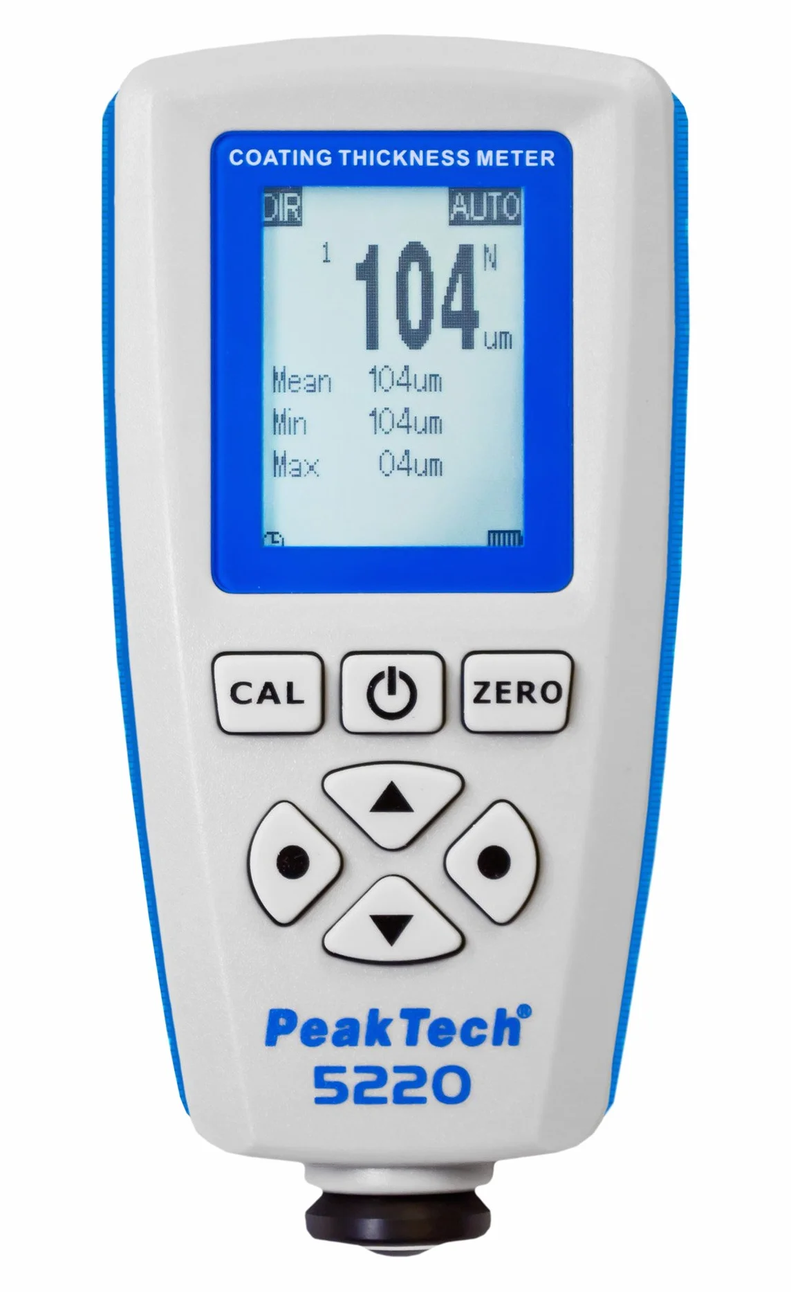 PeakTech P 5220 Miernik grubości powłok 0-1300 µm FE Non-FE USB