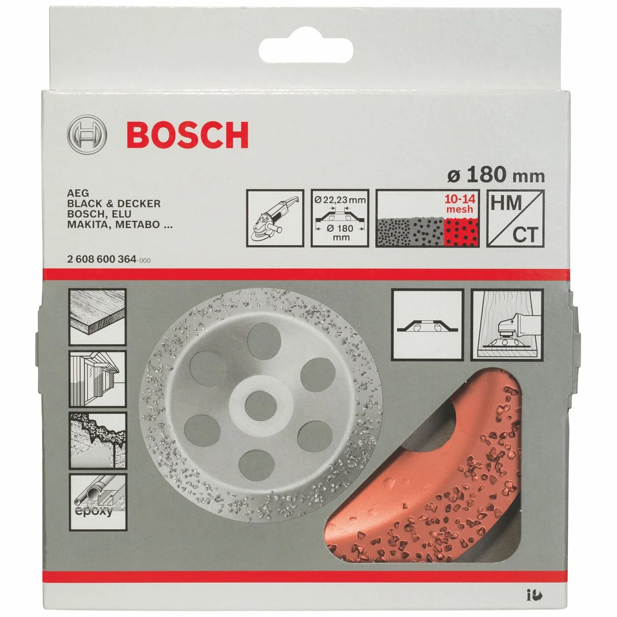 Bosch Profesional TARCZA HM 180MM SZ.PŁ