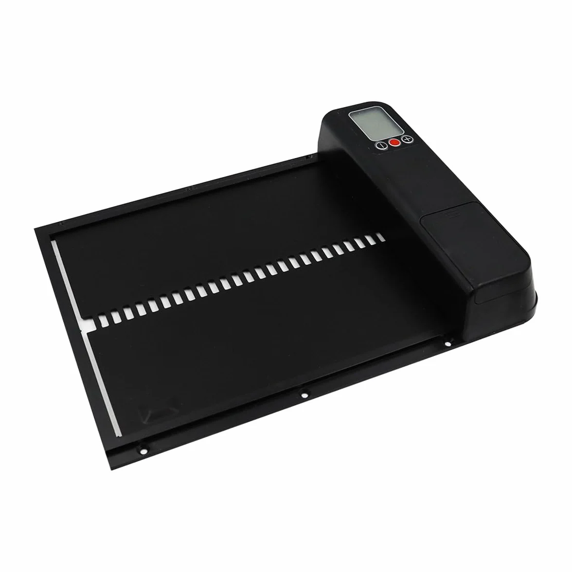 WANGCL Automatyczne drzwi kurnika z timerem i wyświetlaczem LED, wodoodporne, 32,8 x 24,3 cm