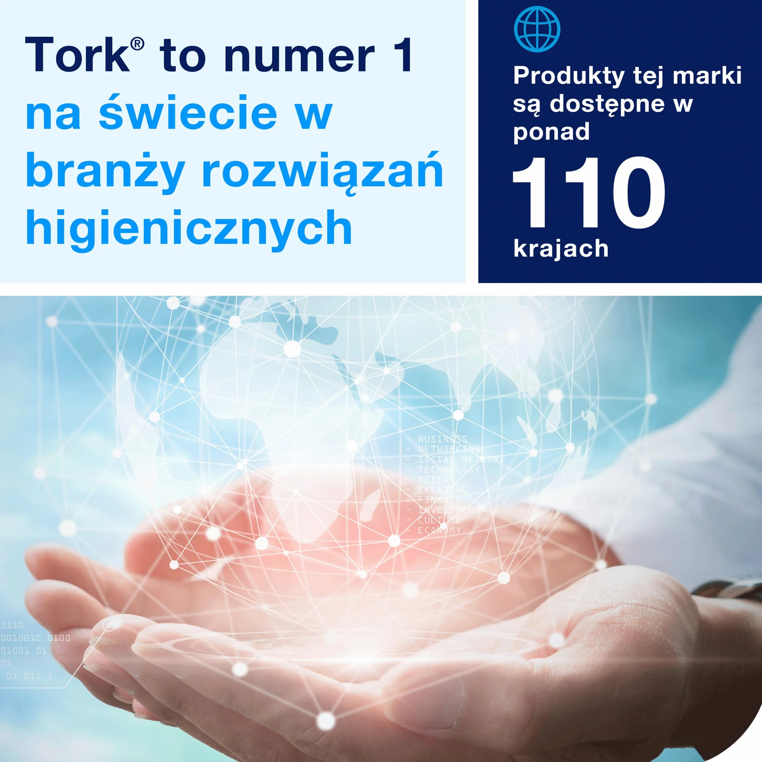 Tork Długotrwała Ściereczka do Czyszczenia Biała W4, Uniwersalna, 90 Ściereczek, 90479