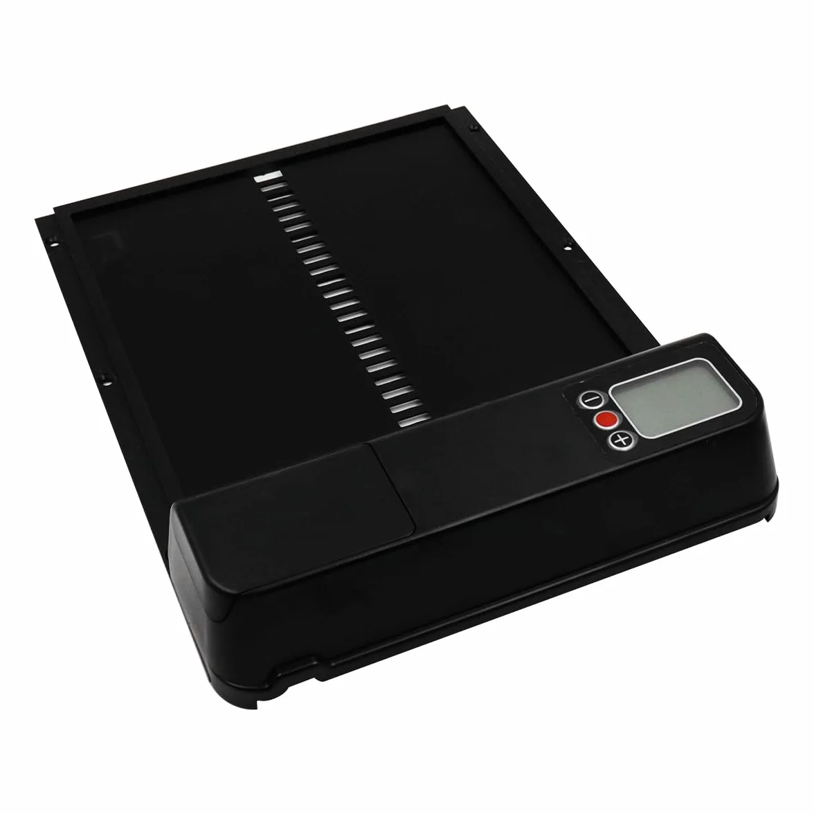 WANGCL Automatyczne drzwi kurnika z timerem i wyświetlaczem LED, wodoodporne, 32,8 x 24,3 cm